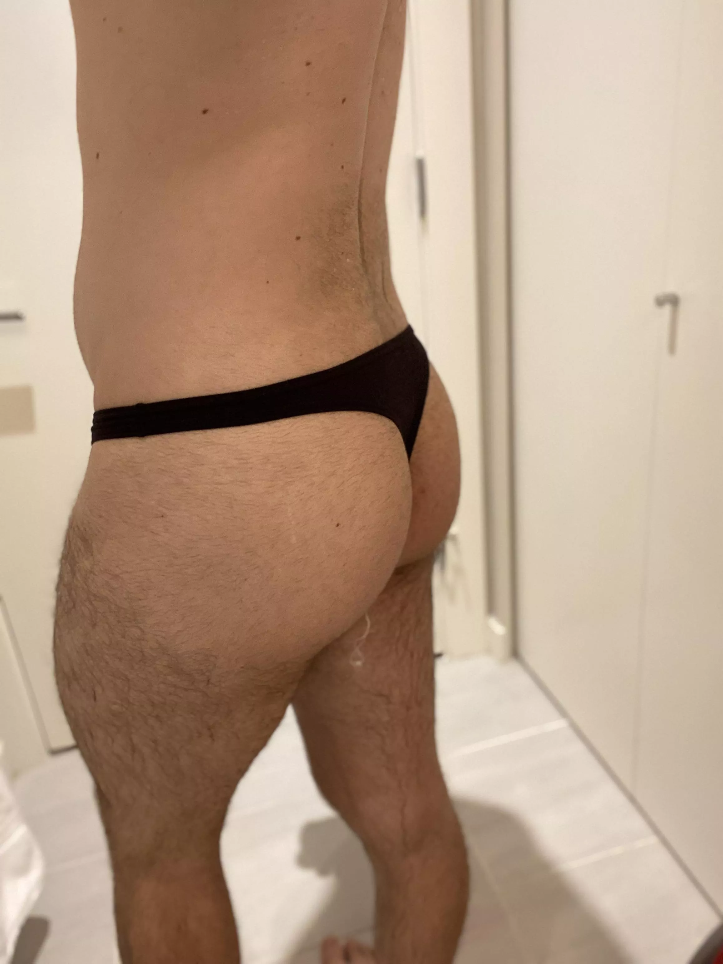 love the way this thong looks and feels posted by Appropriate_Drop_525