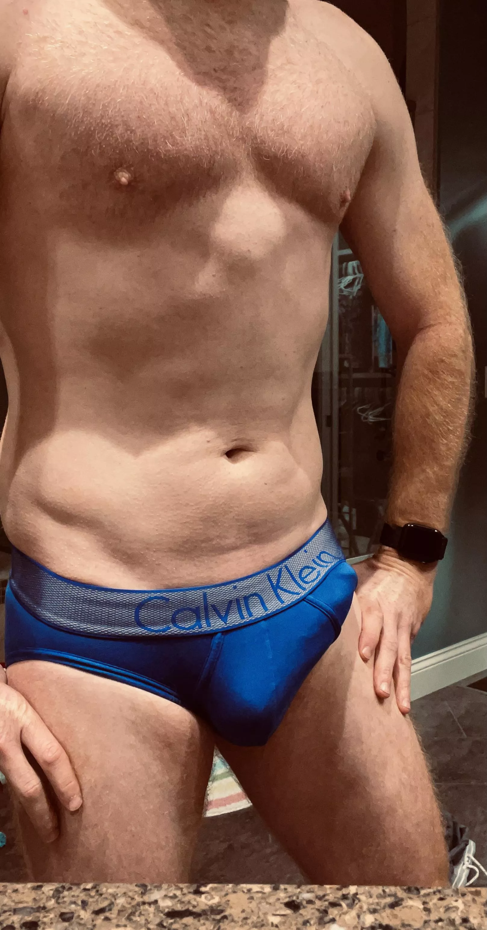 Love these blue briefs! posted by AnonymousDilf