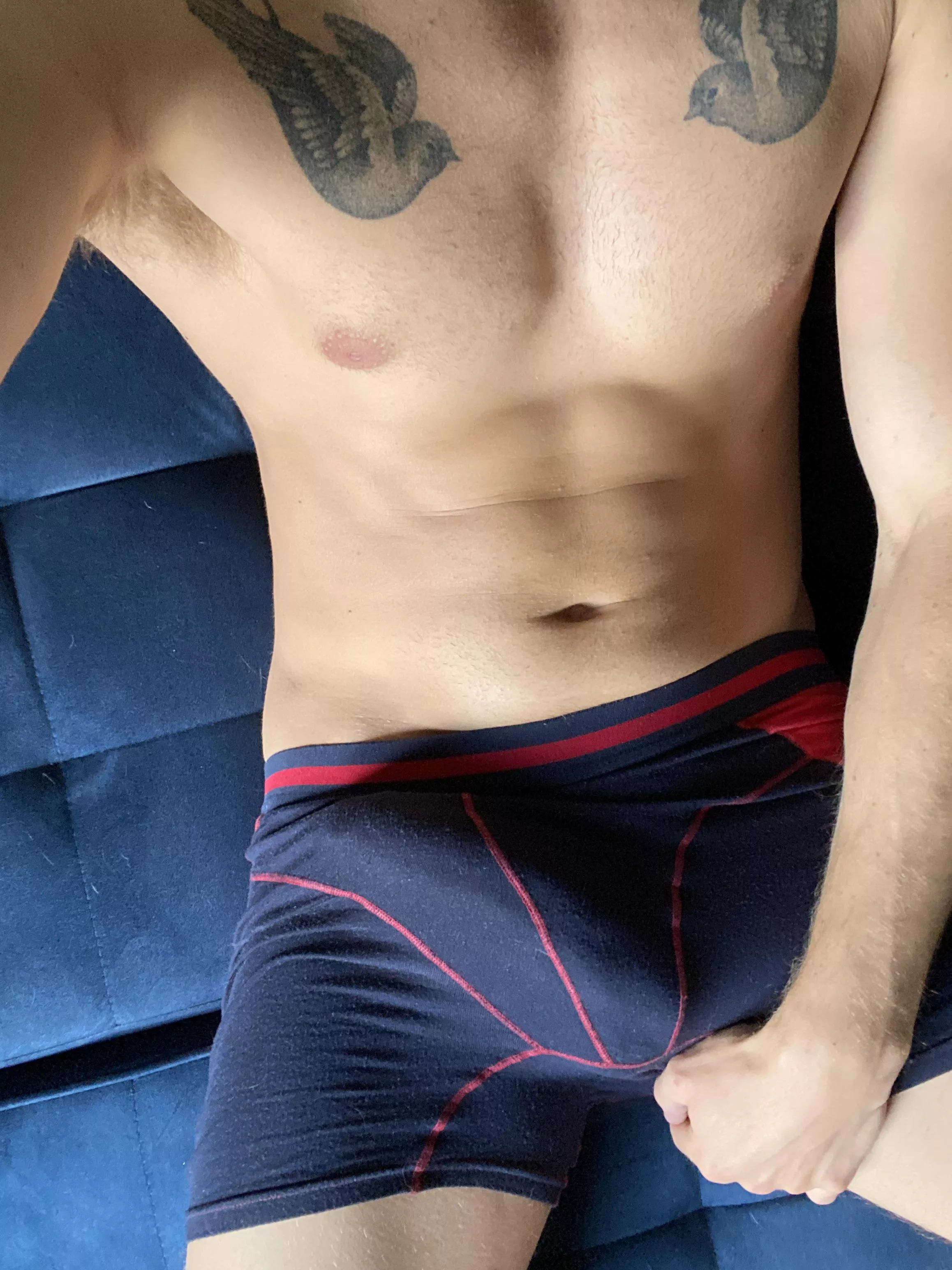 Love these boxers for showing off in. posted by matchboyyfan