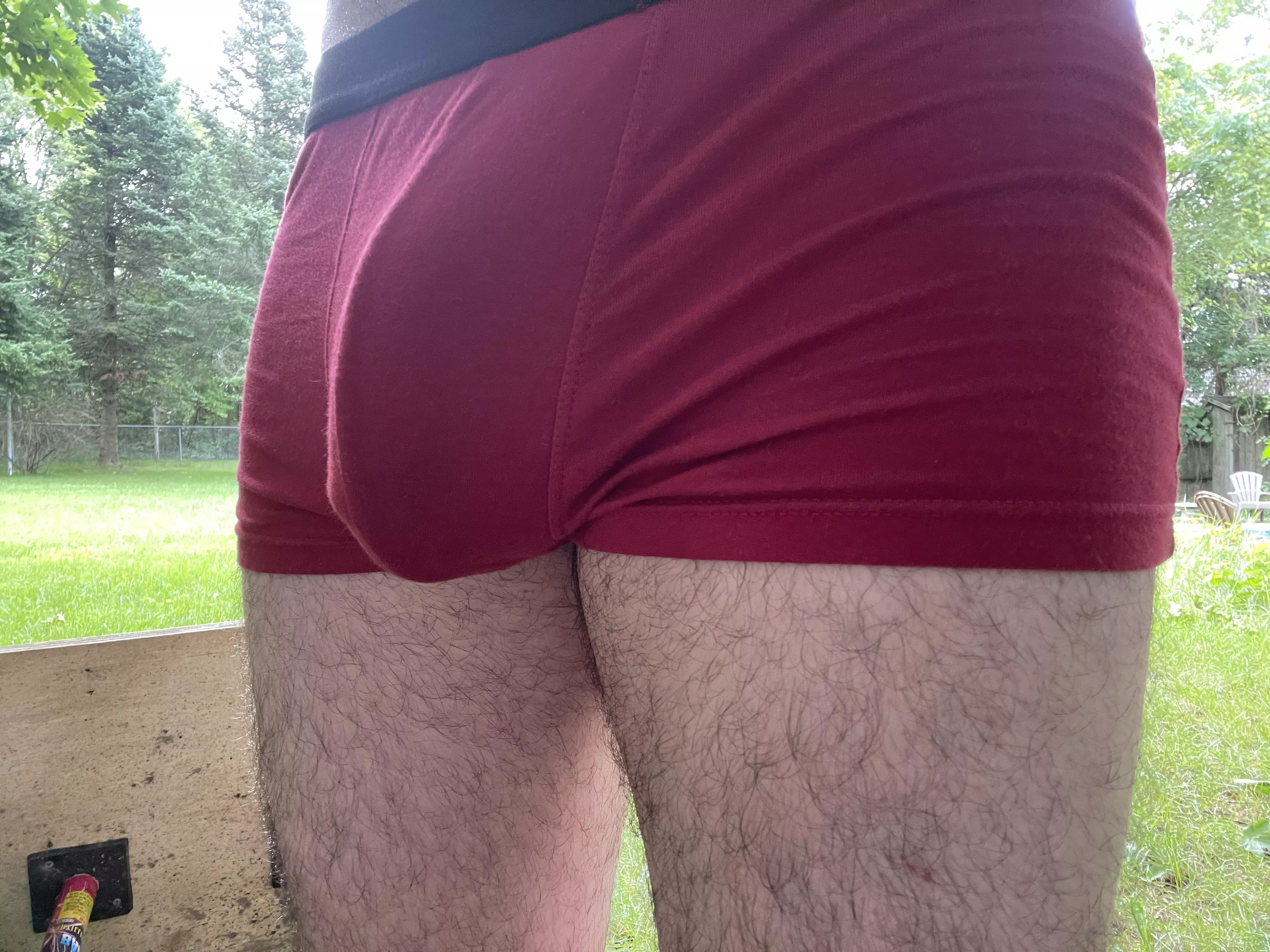 Love these shorts! Love working in the yard in them! 😈 posted by CoreyHalard