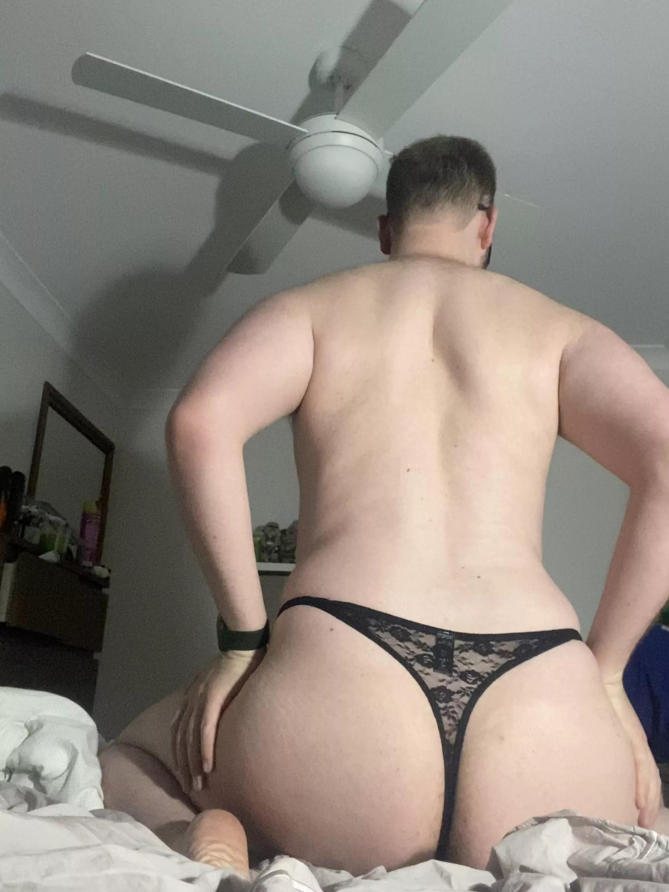 Love this little black thong ðŸ˜ posted by Bibuddy1209