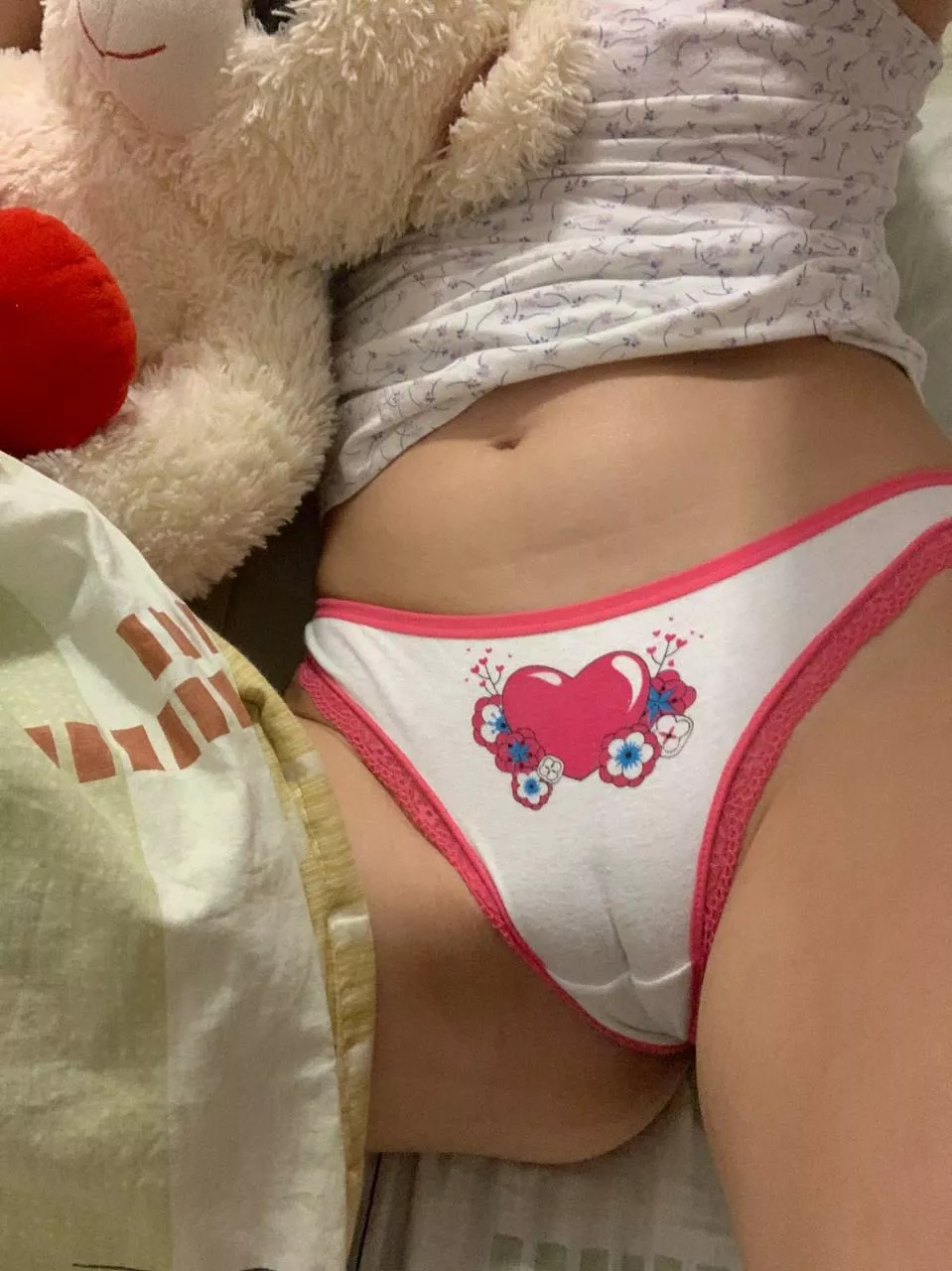 Love this panties so much!🥰💖 posted by yourwetactress