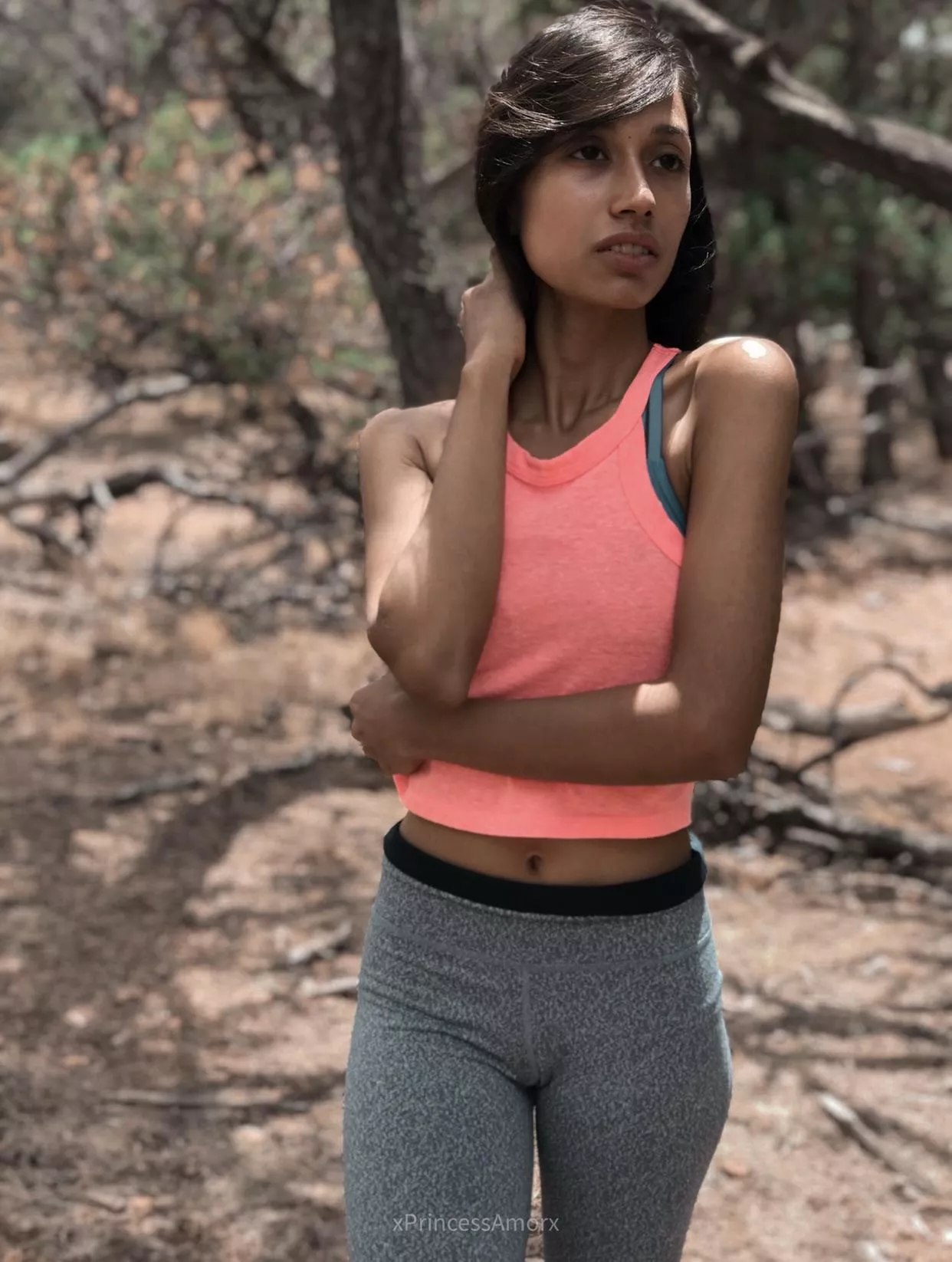 Love wearing crop tops on hikes posted by xprincessamorx