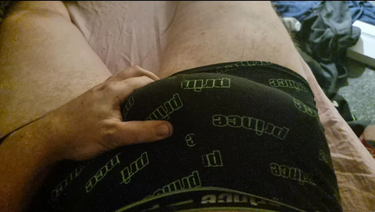 Love wearing tight boxers 😉 posted by BigThickBrit