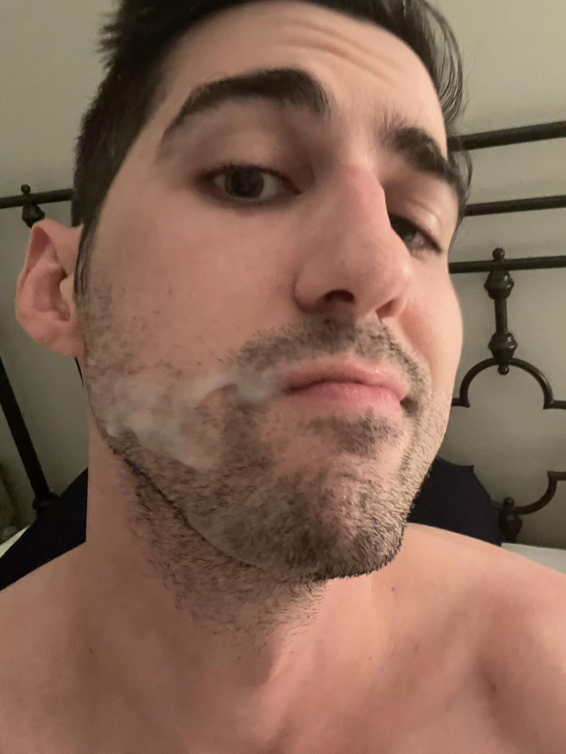 Love when an alpha busts his thick creamy nut all over my cum rag face, who wants to add theirs? posted by DocAkh