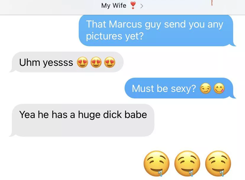 Love when my wife (25) starts snapping new guys. posted by SaltySandbar69