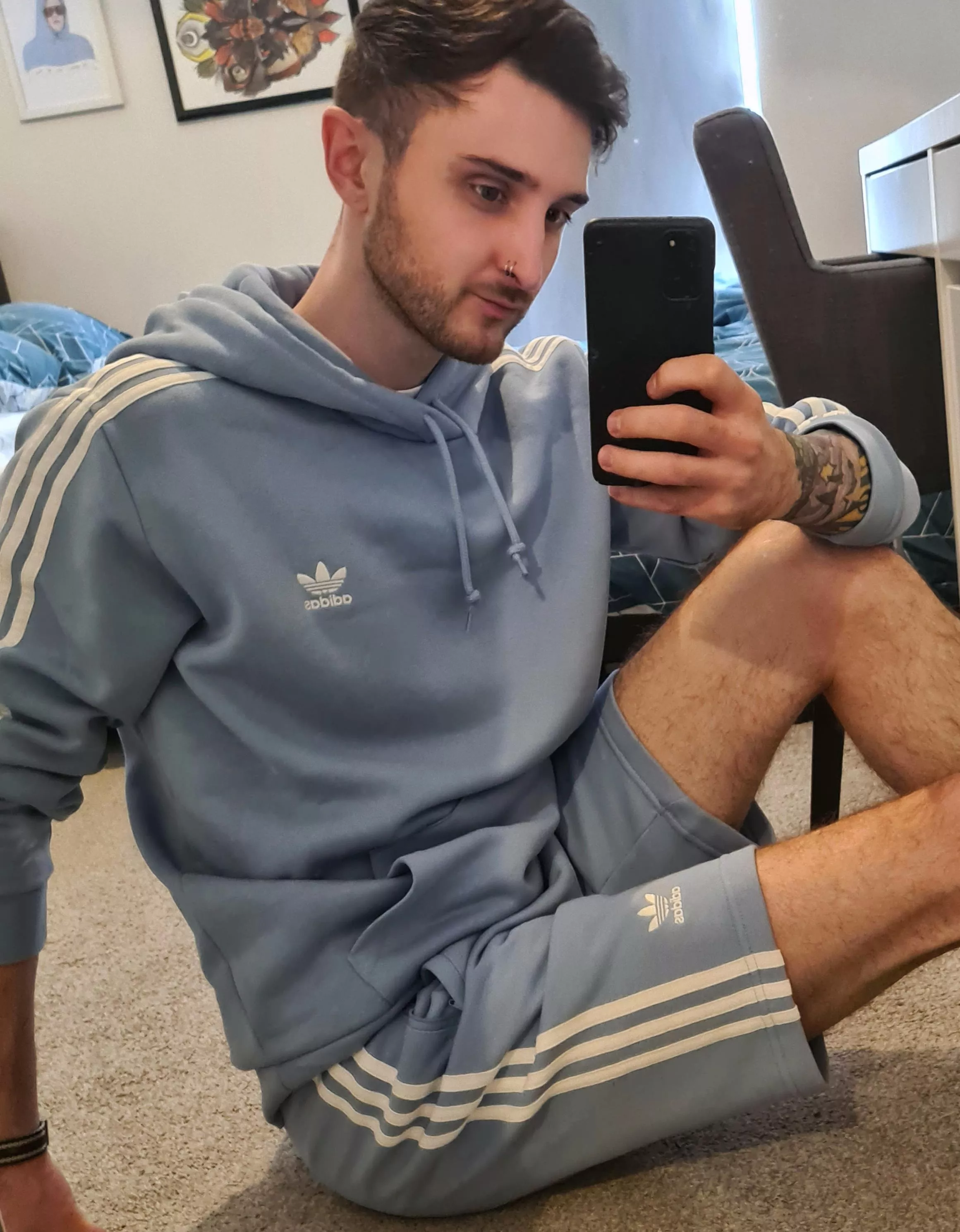 Loving my new Adidas, its so comfy ðŸ¥° posted by _artbreaker