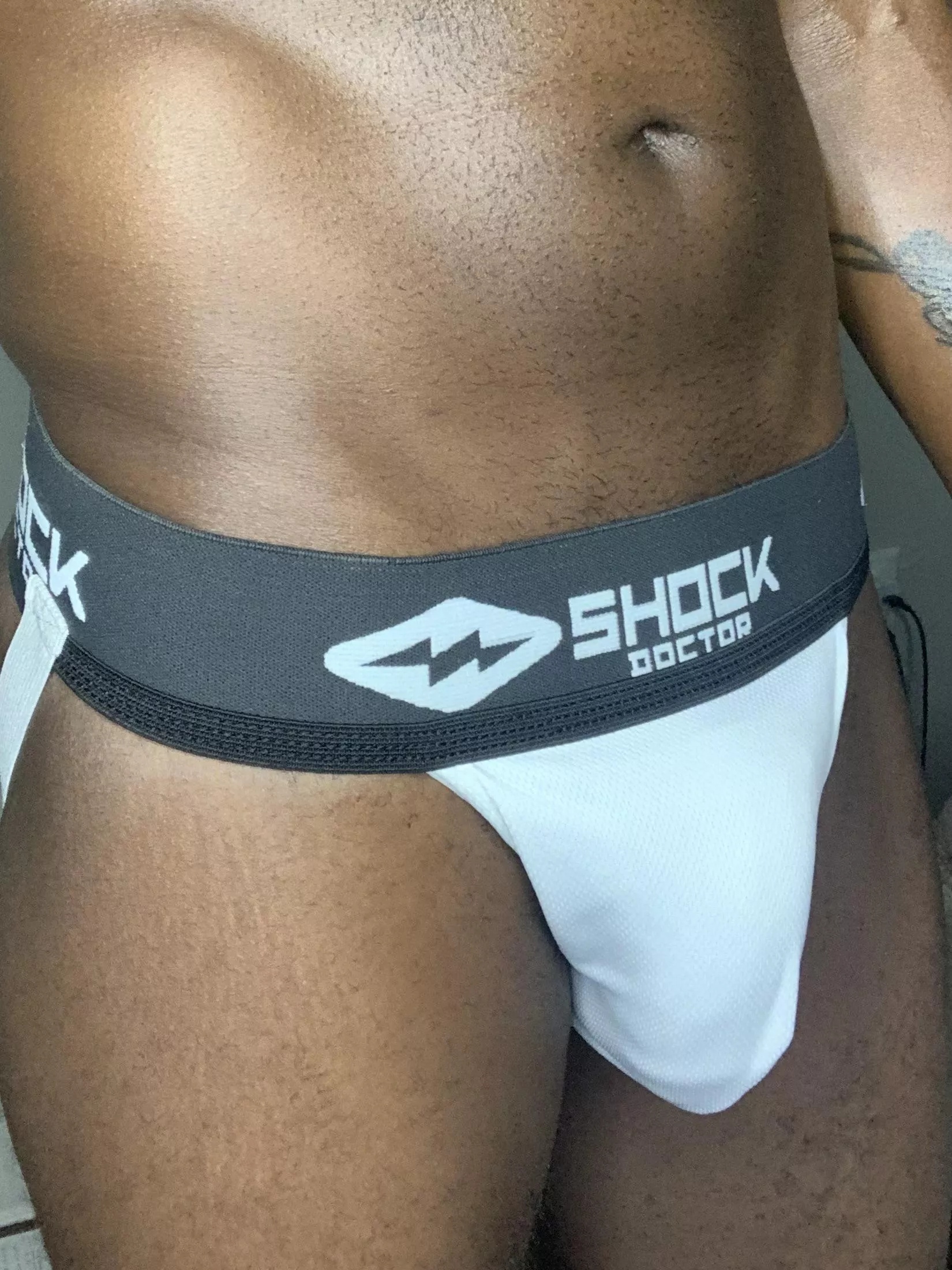 Loving the feel of this new jockstrap posted by Daiquan94