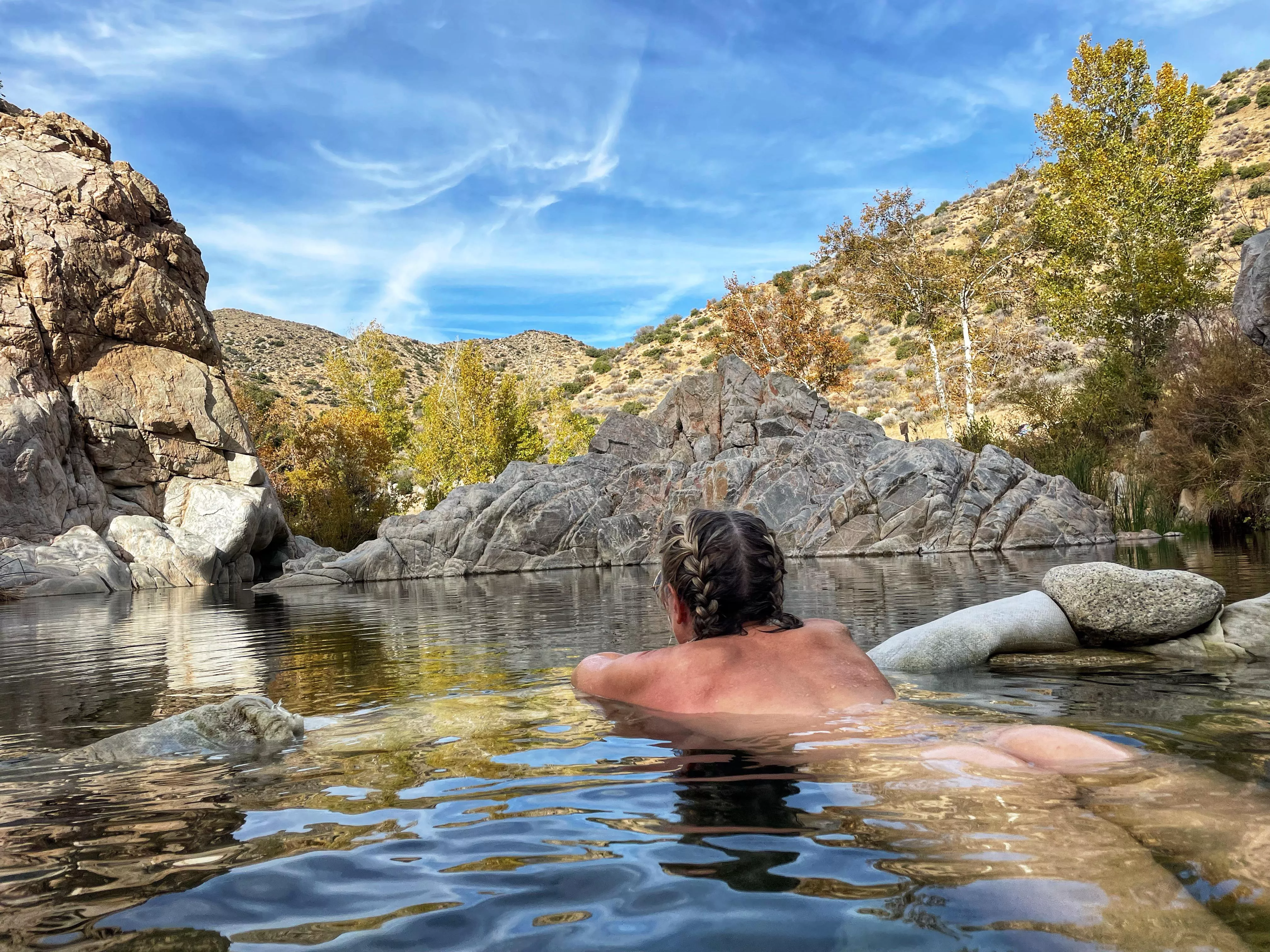 Loving these hot springs!! posted by thatgirlinthevanagon