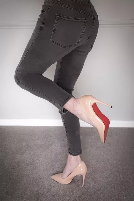 Loving these new heels. 😍 posted by NikkiM2828