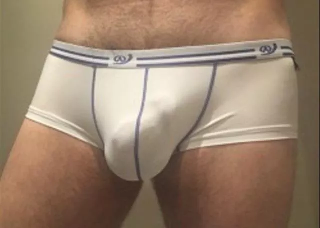 Low cut white trunk... posted by Briefcase000