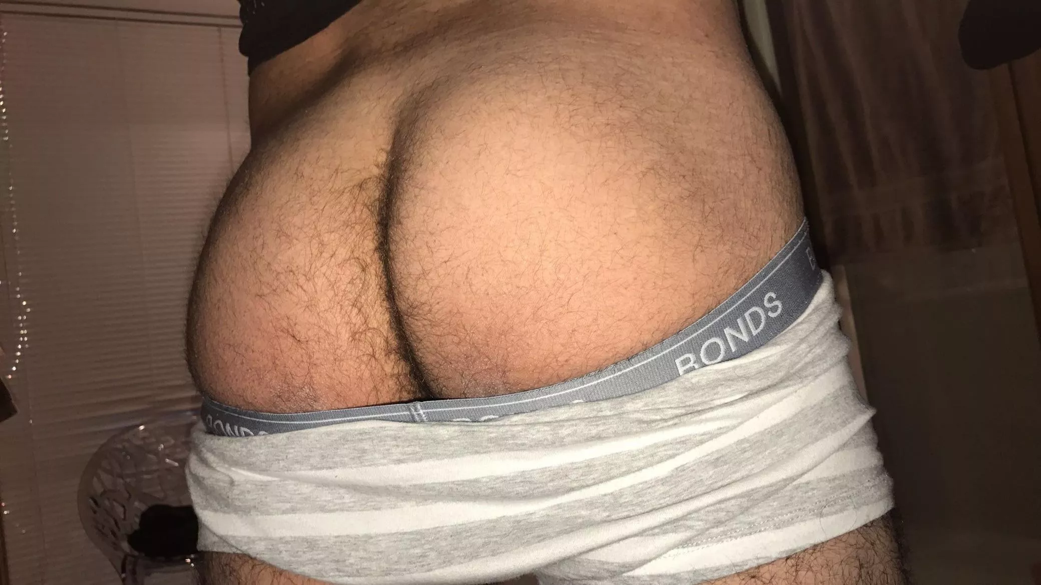 Lower my boxers more and feast on it. posted by DLAusDude