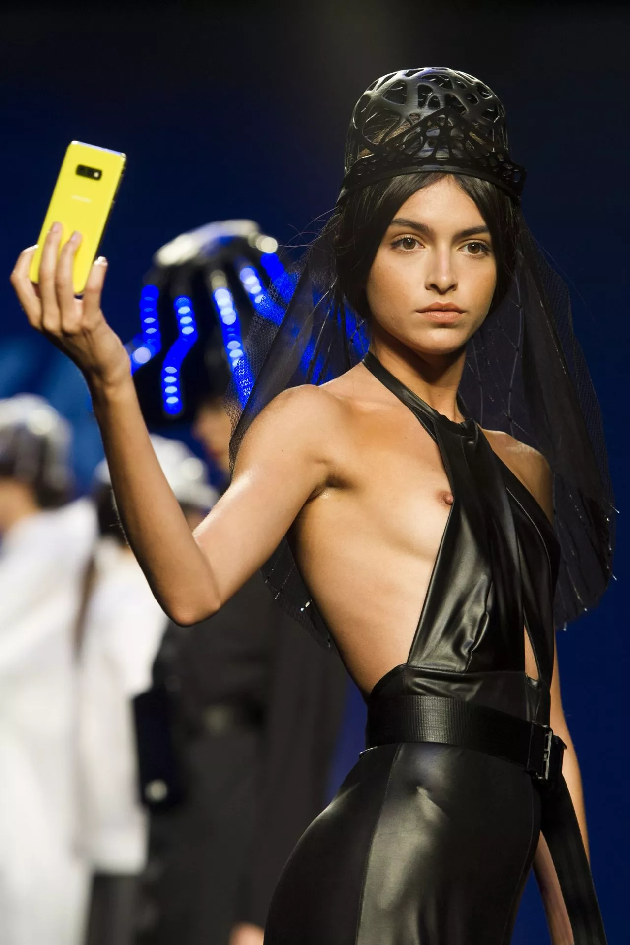 Lucia Rivera Nip Slip on the Fashion Runway posted by [deleted]