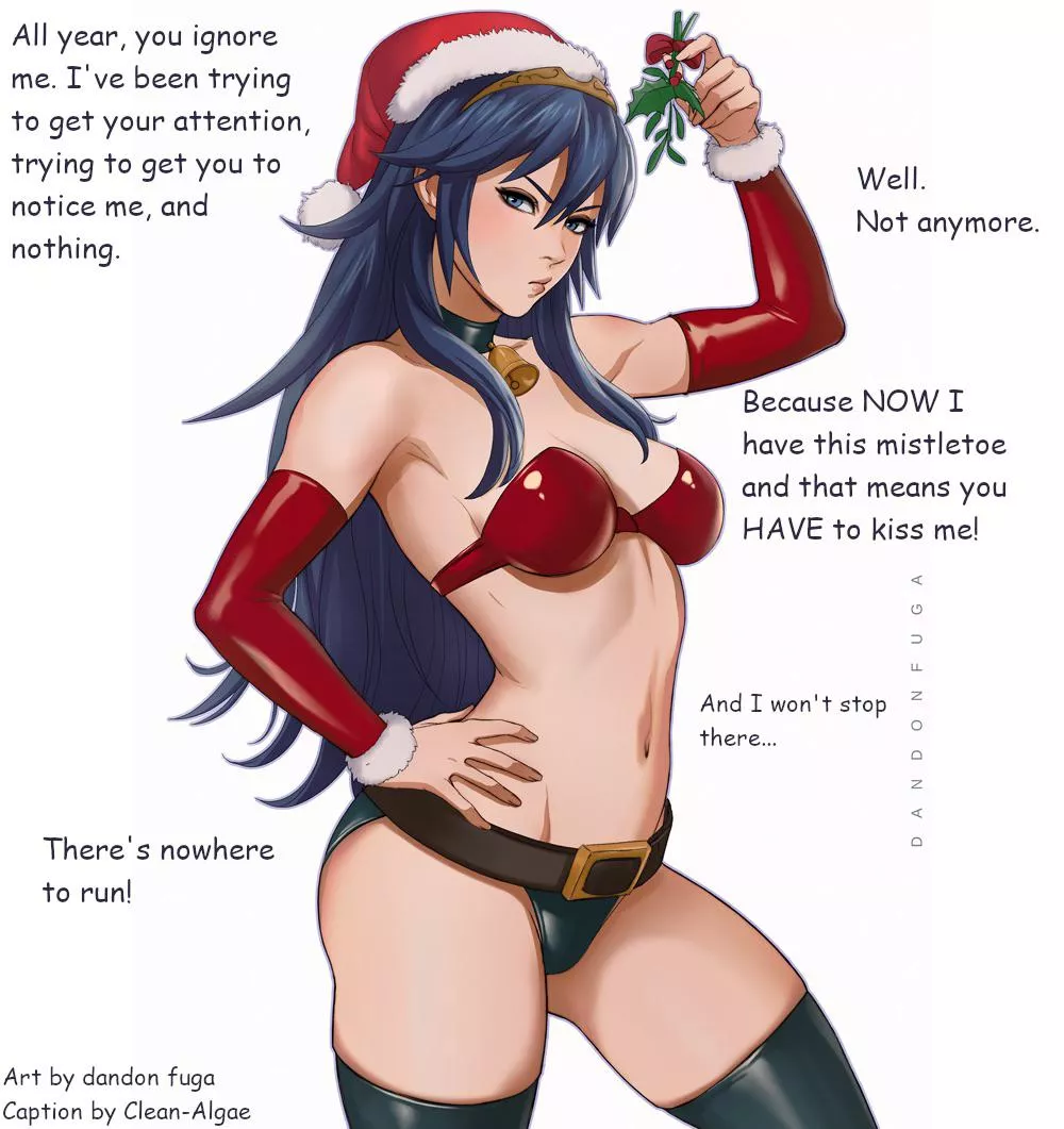 Lucina Finally Has Your Attention! [gender neutral pov] [femdom] [kissing] posted by Clean-Algae