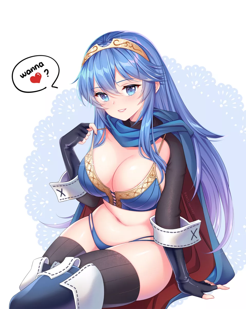 Lucina looking thicker posted by Terran117