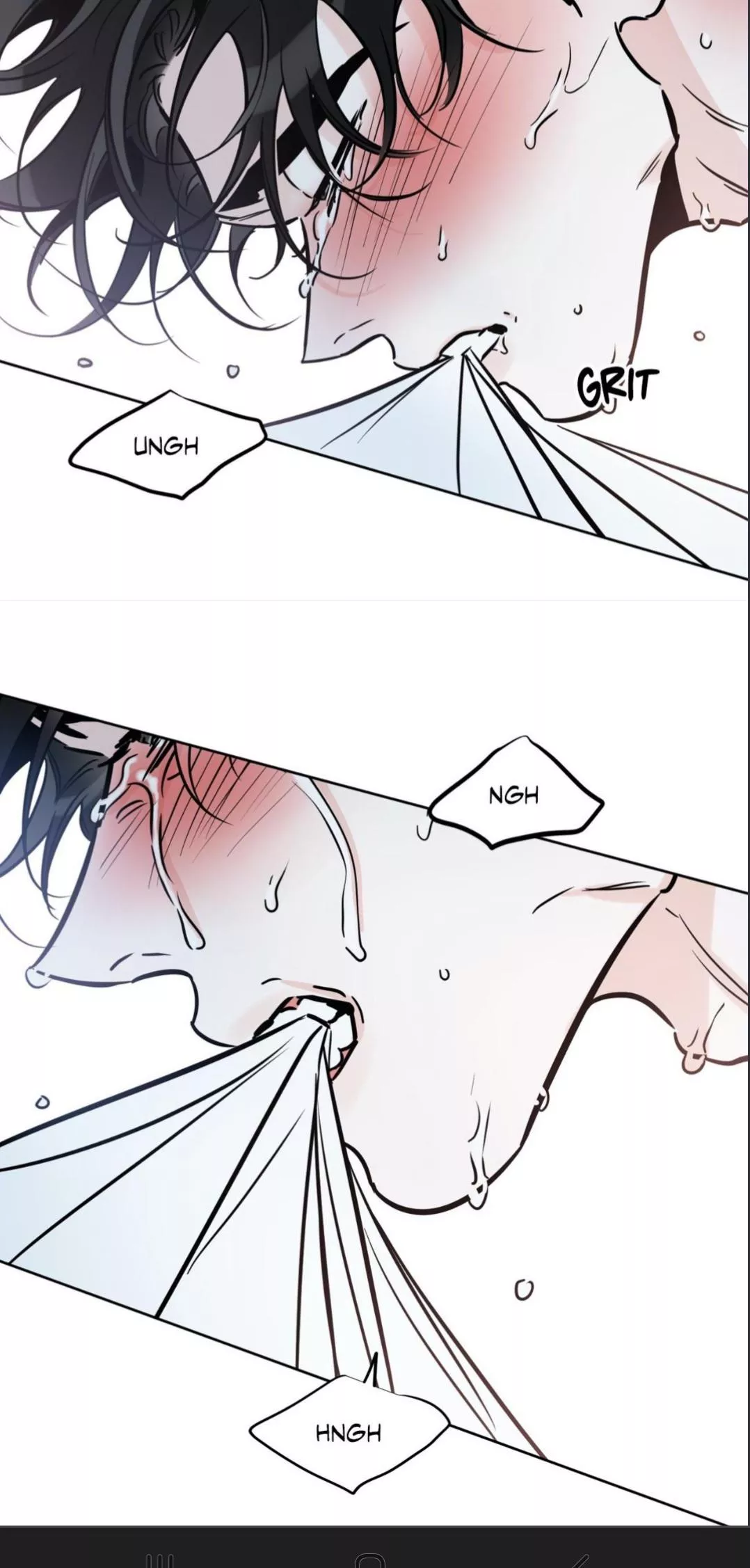 [Lucky Paradise] SHEEESHHH (love the manhwa!) posted by scroued