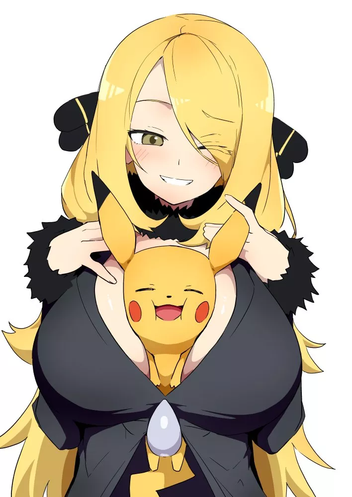 Lucky Pikachu posted by The_Tactical_Nerd