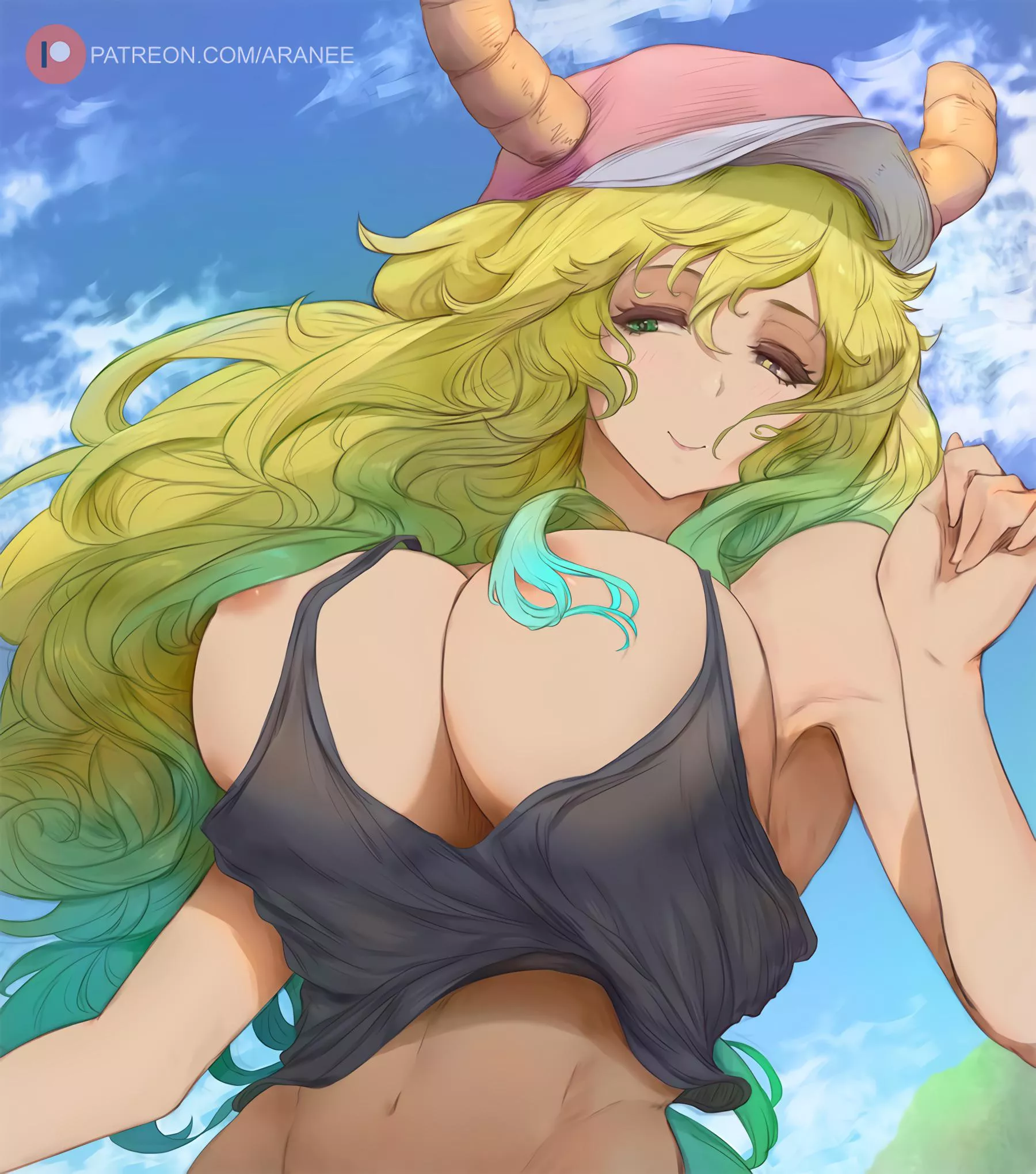 Lucoa (Araneesama) [Miss Kobayashi's Dragon Maid] posted by NoLewdsNoLife