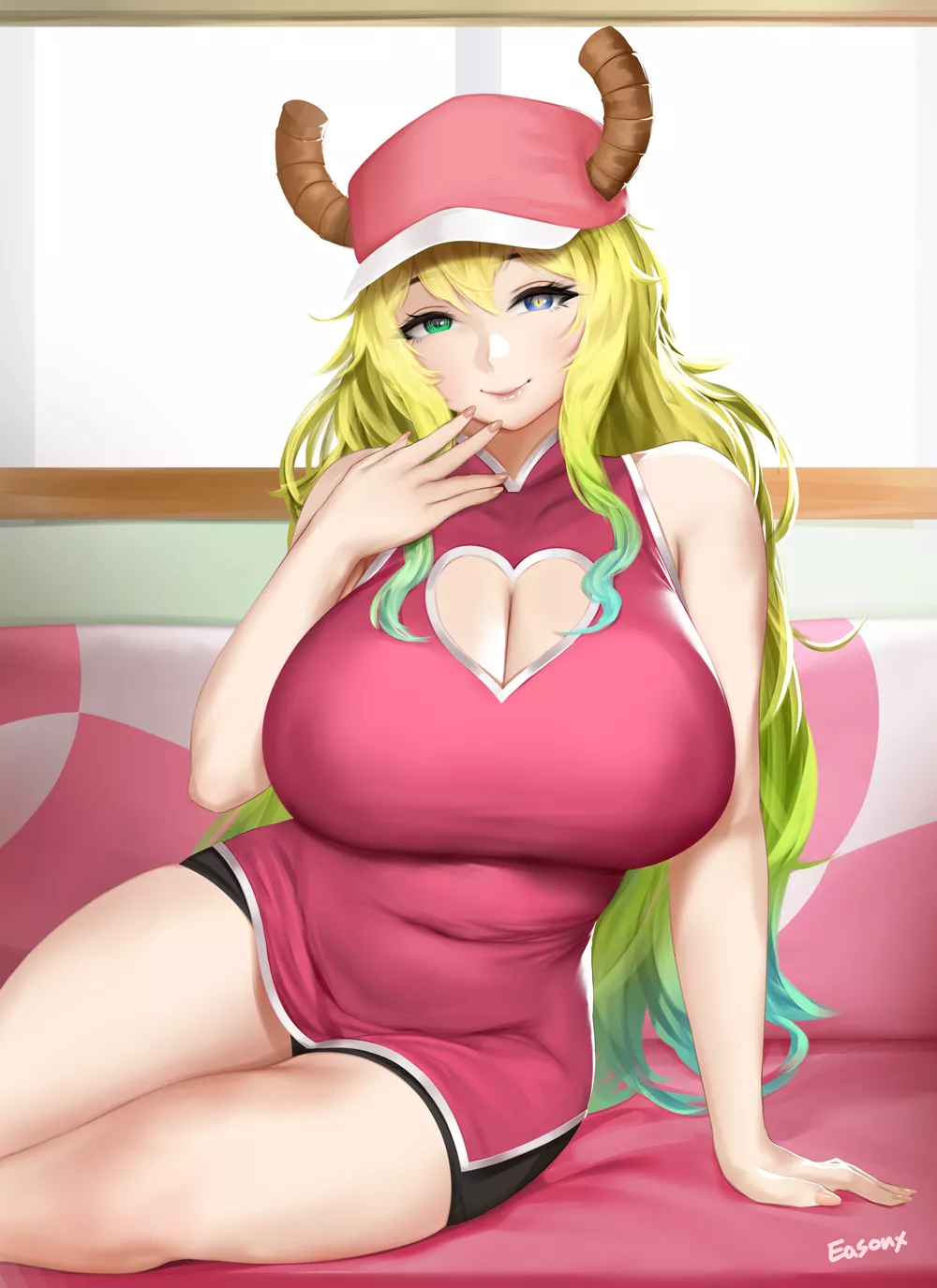 Lucoa (Easonx) posted by definitelynotaiko