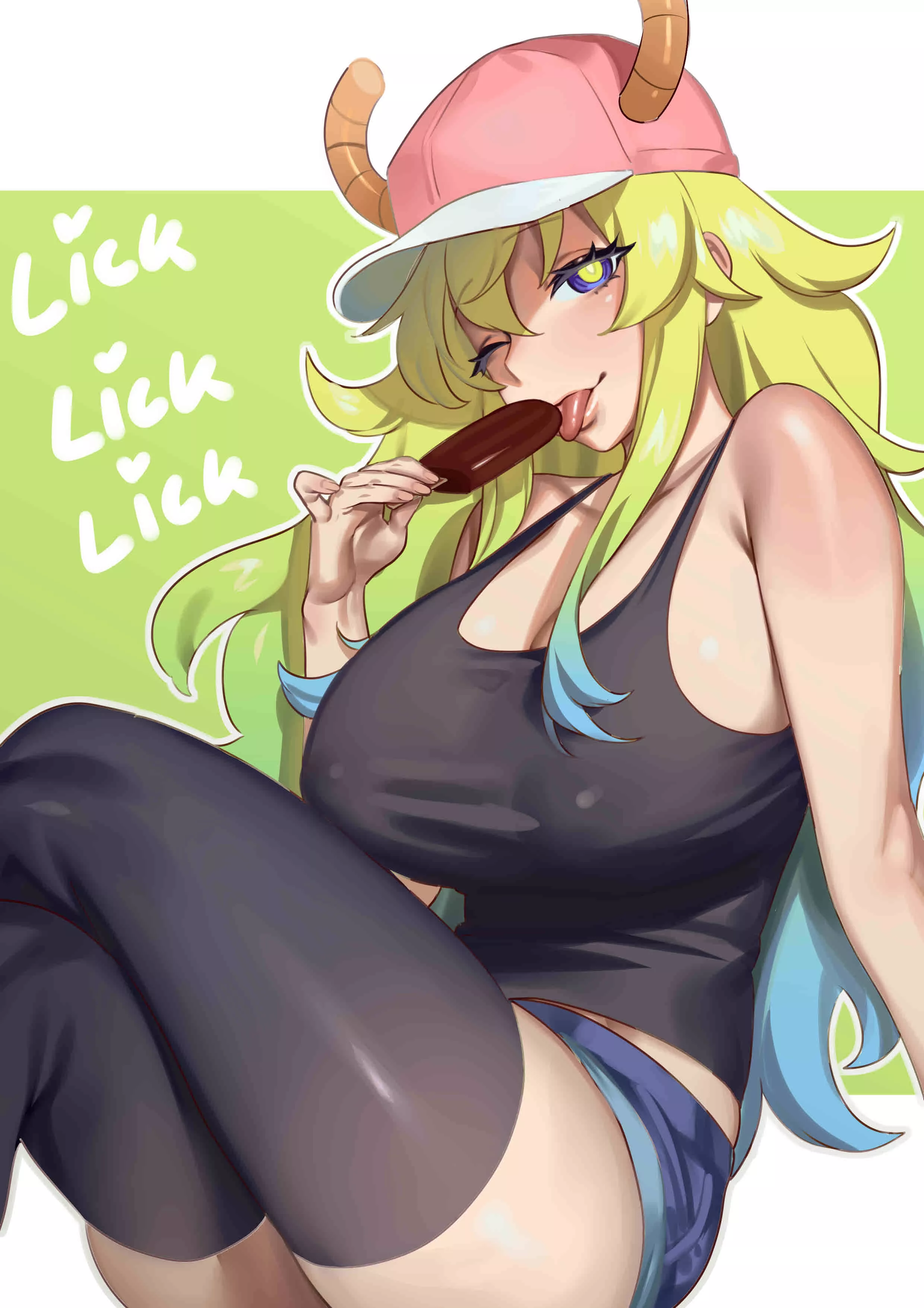 Lucoa is just ridiculously sexy posted by Henthigh_Senpai