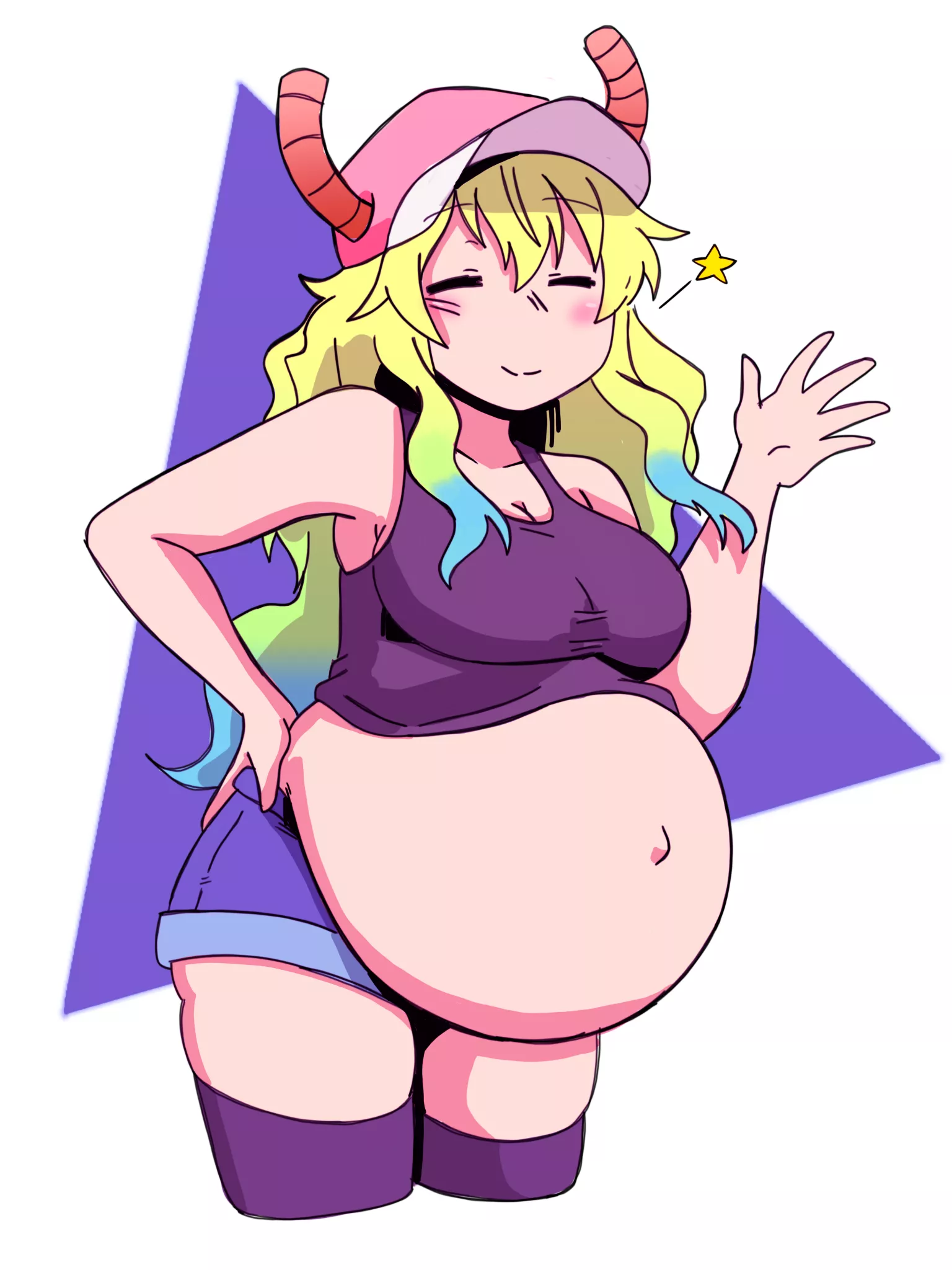 Lucoa says hi! (StrangerBoy420) posted by dehiddencomrahh