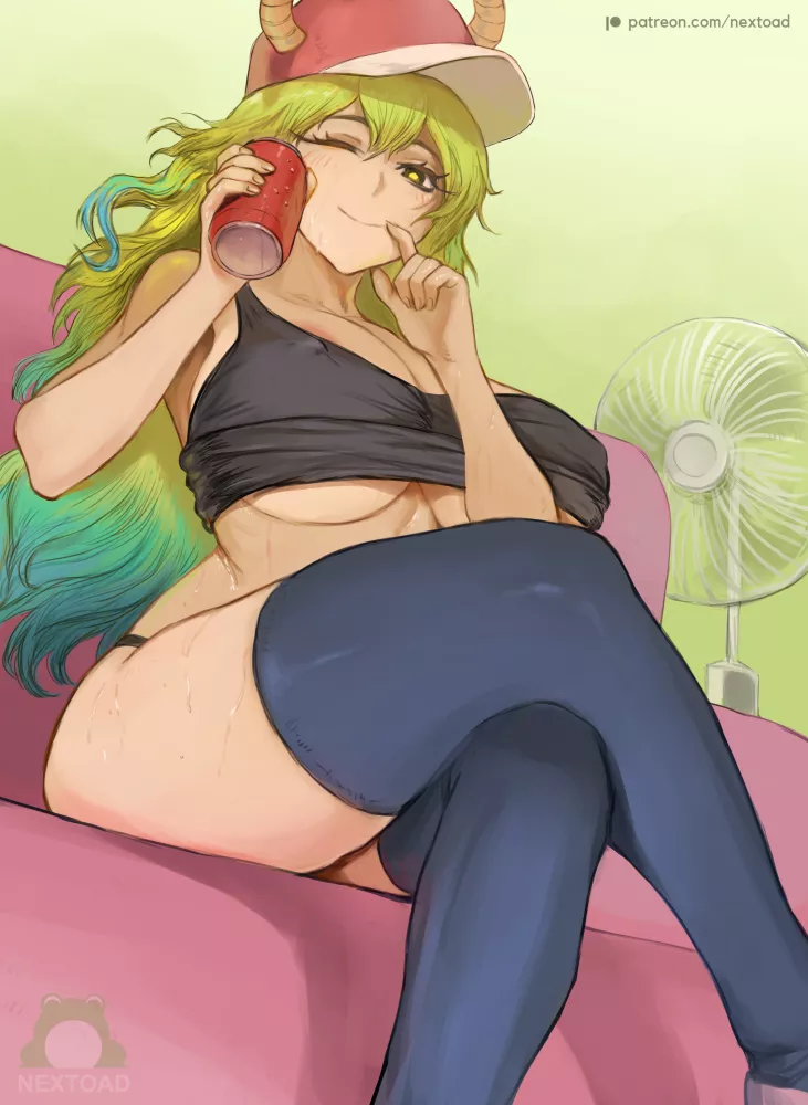 Lucoa's thick in the best places posted by NautyNautilus