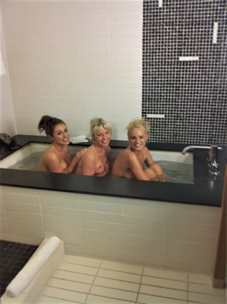 Lucy and friends taking a bath posted by [deleted]