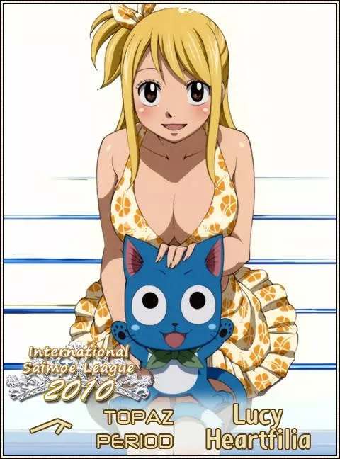 Lucy Heartfilia [Fairy Tail] posted by light_color