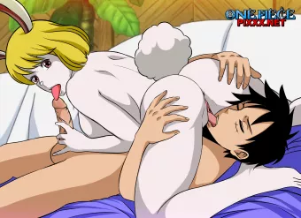 Luffy gets lucky 💟💟 posted by Deanomac2010