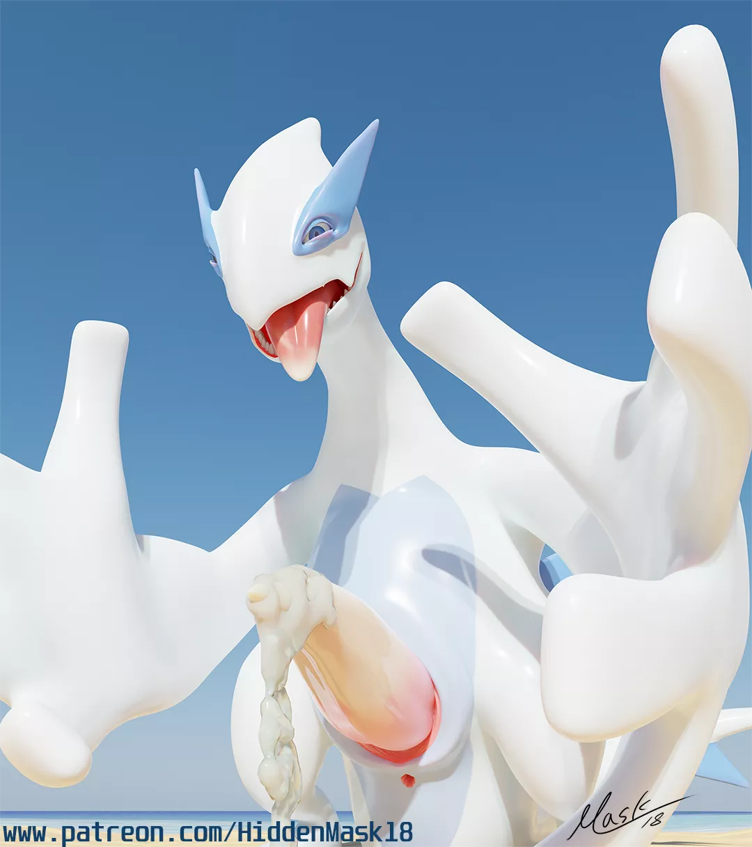 Lugia (@TheHiddenMask on twitter) [M] posted by HiddenMask18