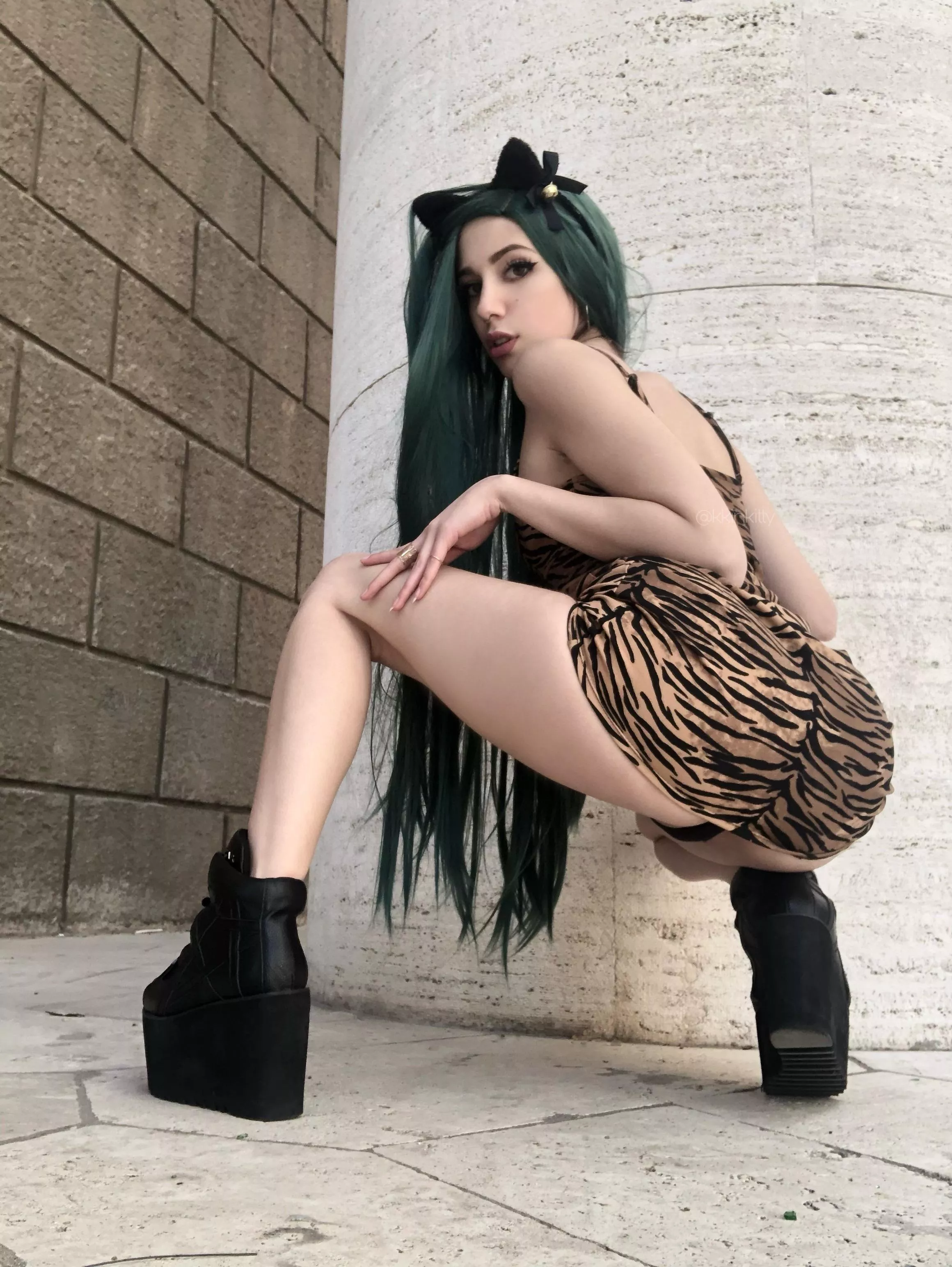 Lum kitty version by kkinkitty posted by kkinkitty