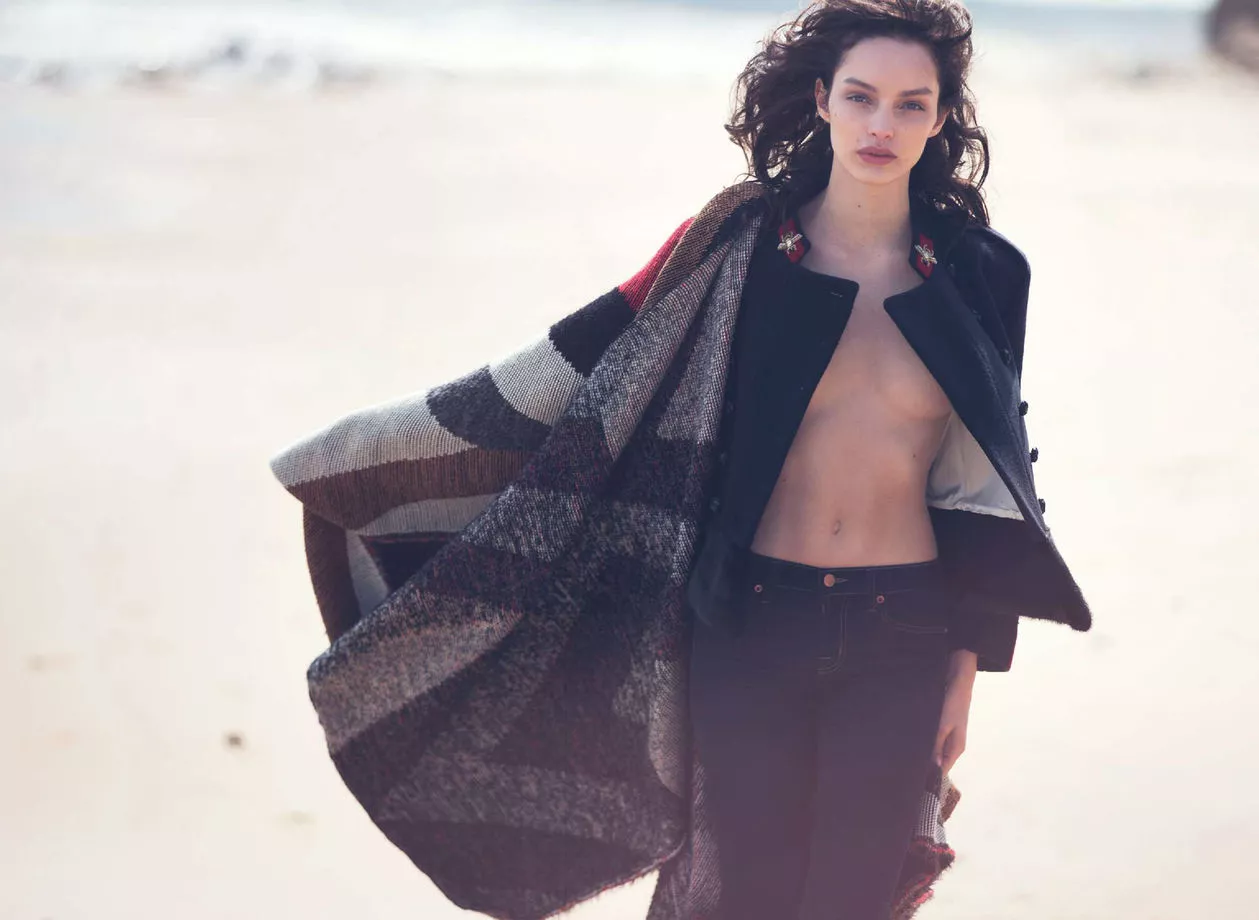 Luma Grothe by David Bellemere posted by GlamorousCuttlefish