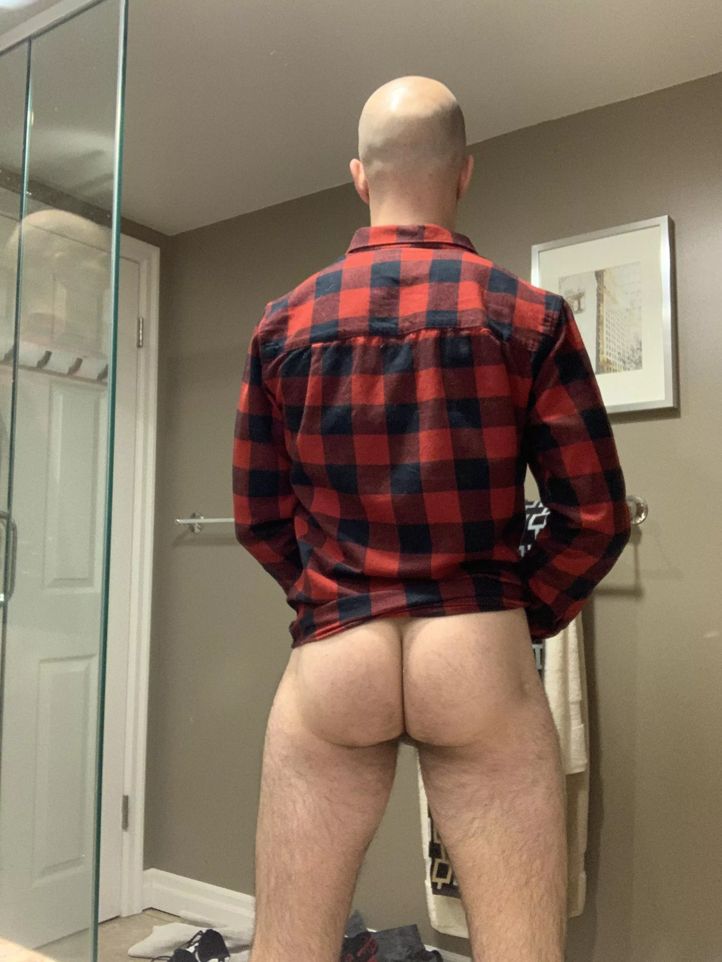 Lumberjack ass. posted by Flashy-Usual-7228