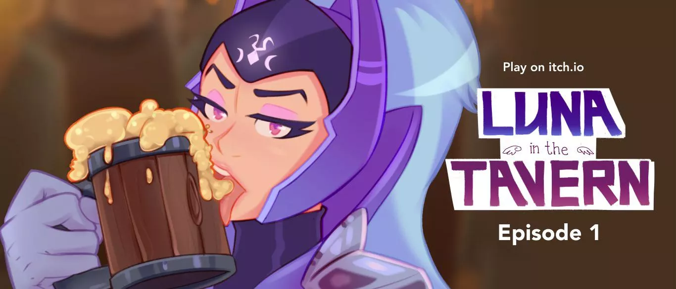 Luna in the Tavern: Episode 1 is out! posted by flamie_dev