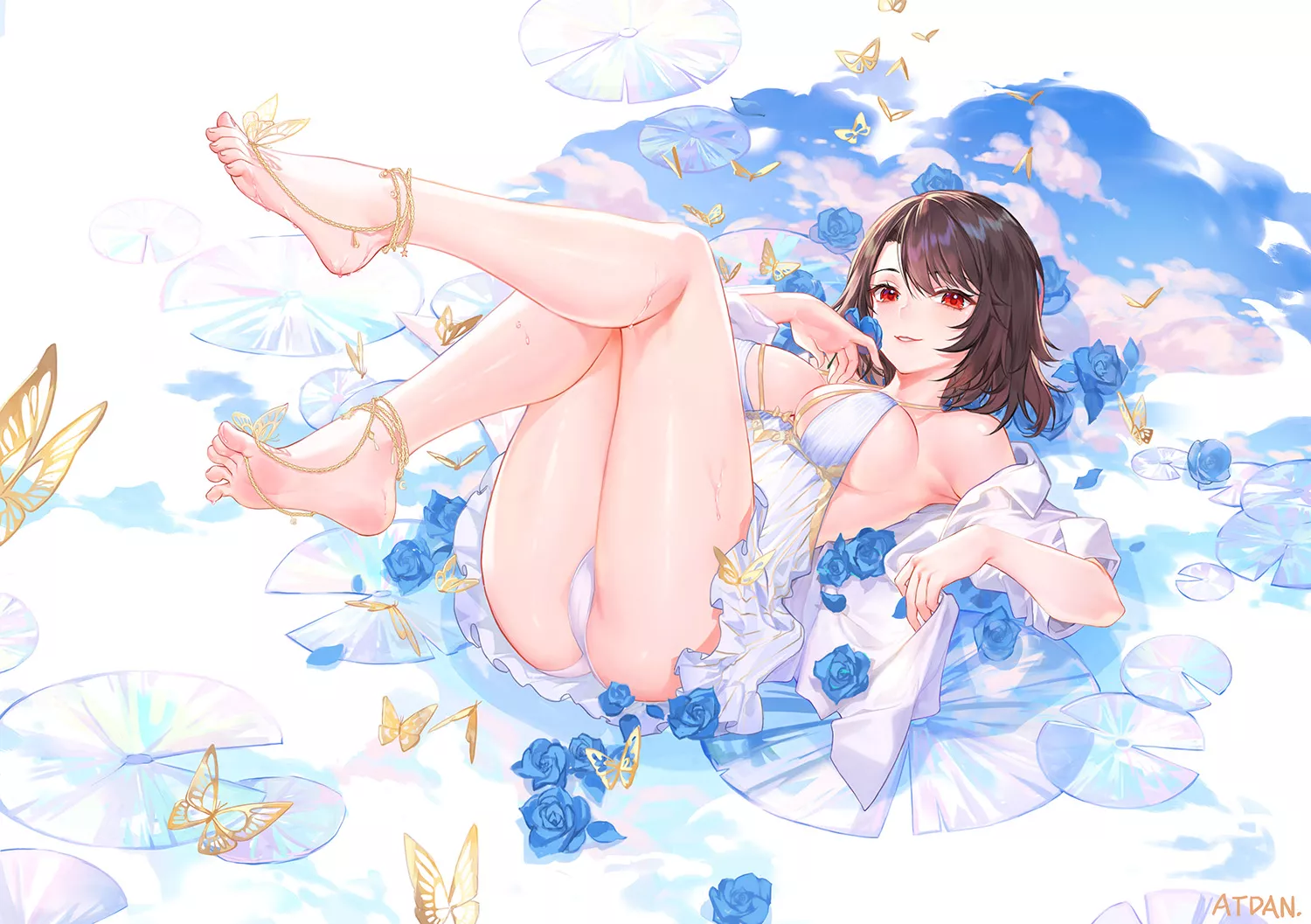 lying on the water? [original] posted by cold_stew