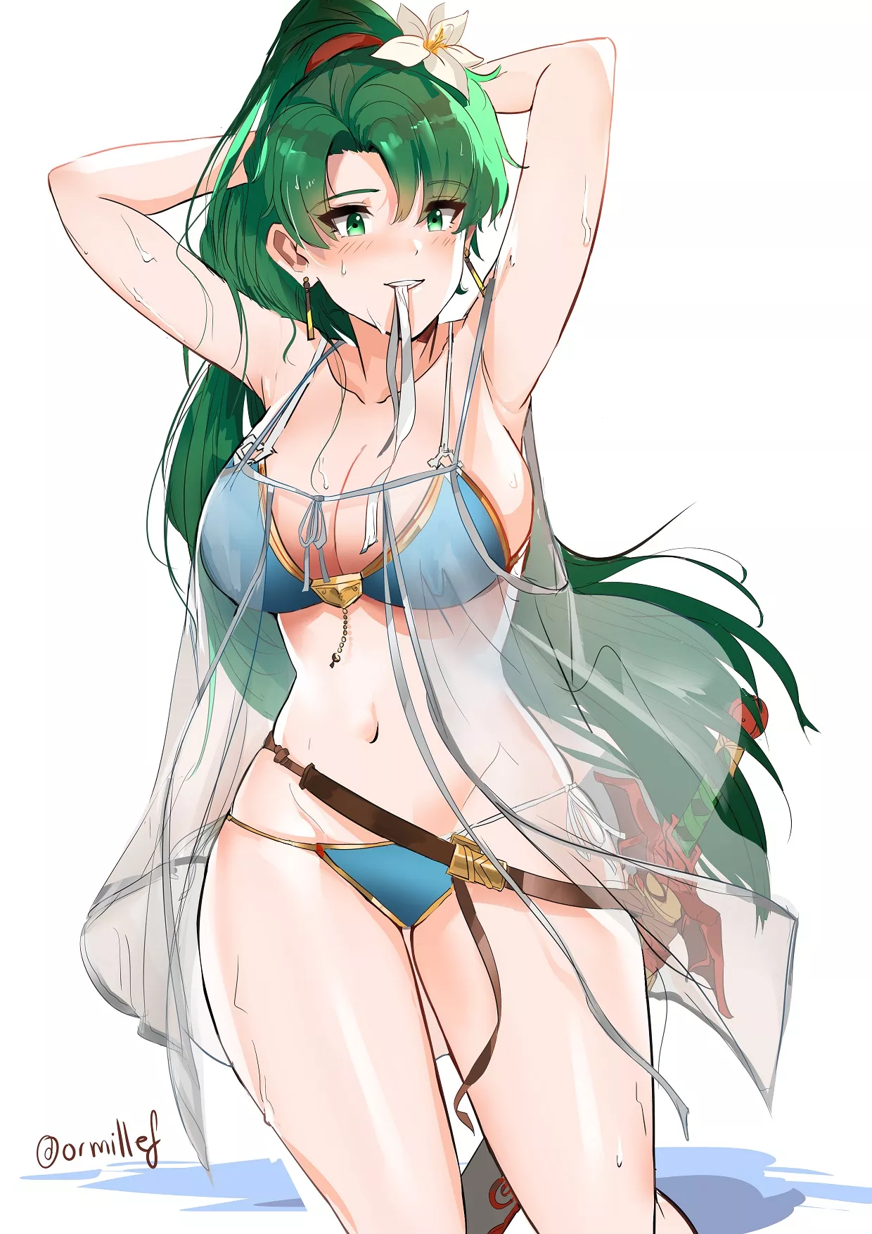 Lyn rocikng hre Bikini posted by cageyfrosted