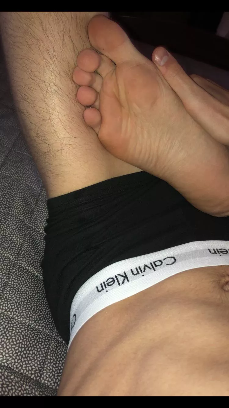 M 18 fit. Wanna see more of my feet and socks? pm me💵😏 posted by Duke1912