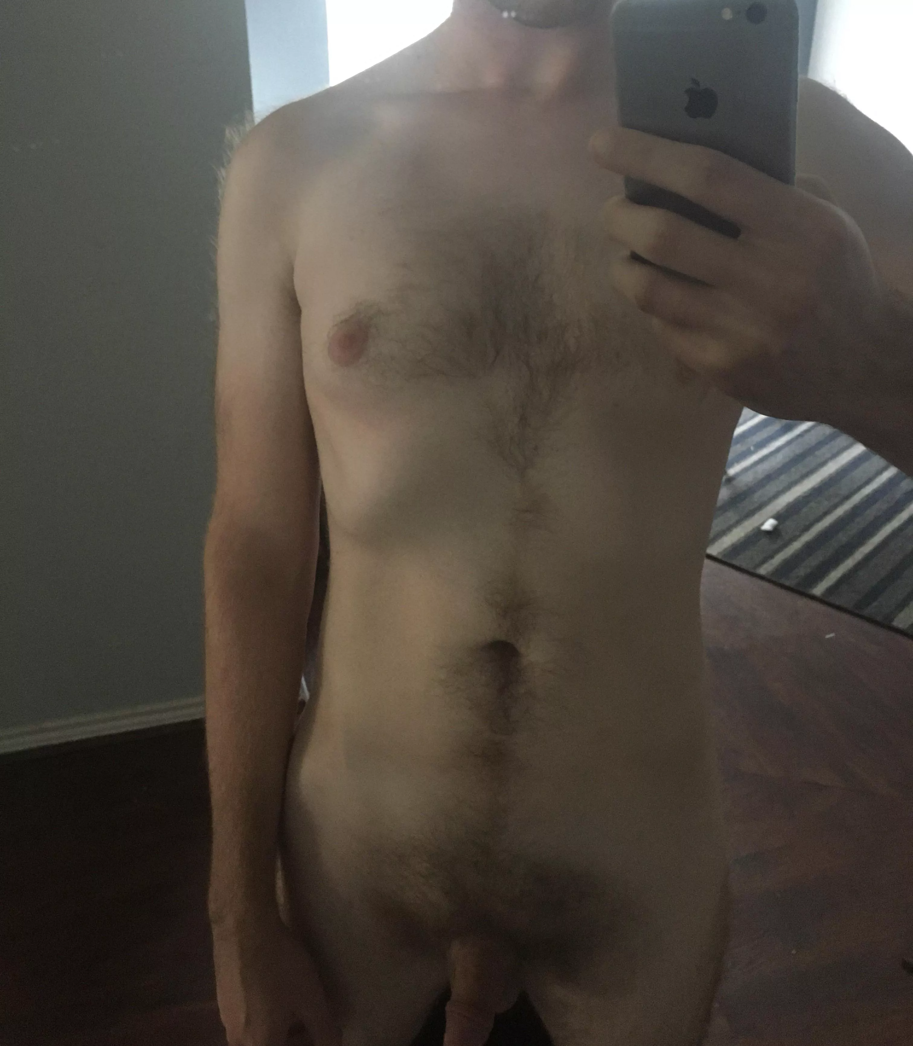 M 21, 140 lbs. How am I looking? posted by NotARealUserName8008