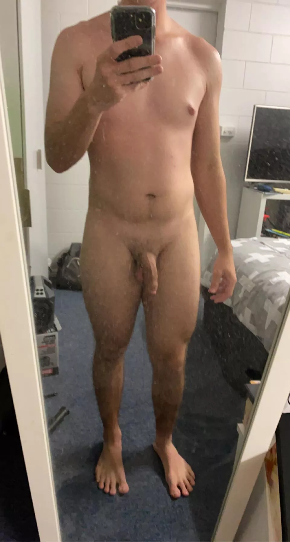 [M] 21,178lbs,5â€™10 donâ€™t mind the dirty mirror posted by Unit1000