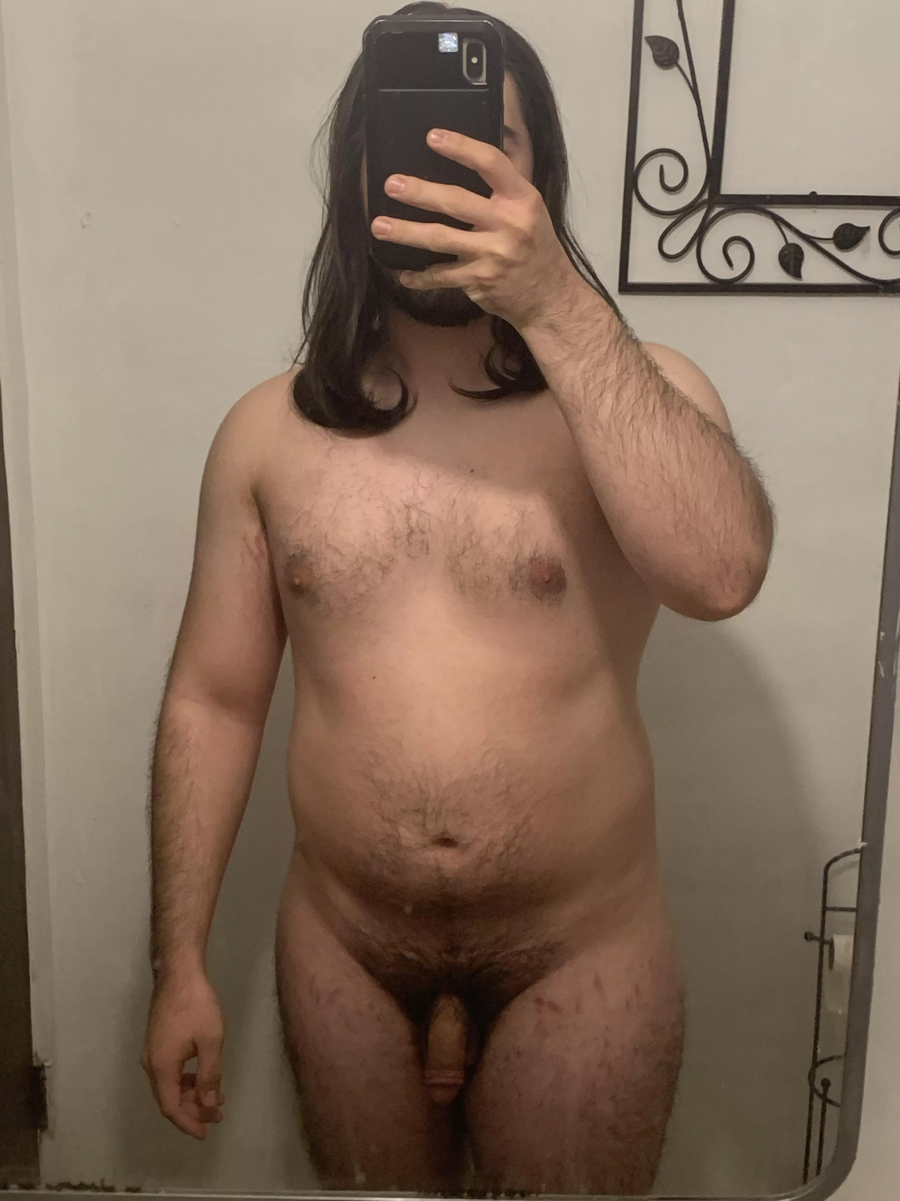 [m] 22, 5’7, 180lbs, showing my circumcision gets drier in cold weather posted by Pale_circumcisedBoy