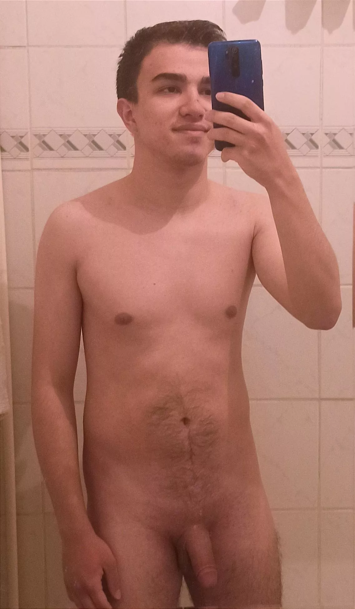 [M] 23, 61kg, 170cm. Feeling good today and wanted to share normal me :) posted by blaireaudemiel