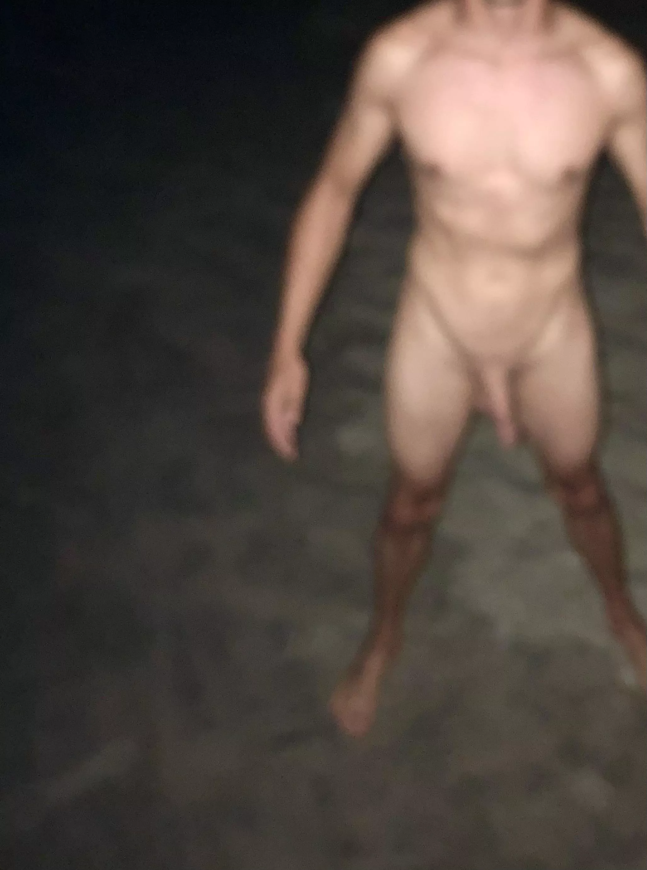 (M) 24 nakey on the beach! posted by throwaway9889898