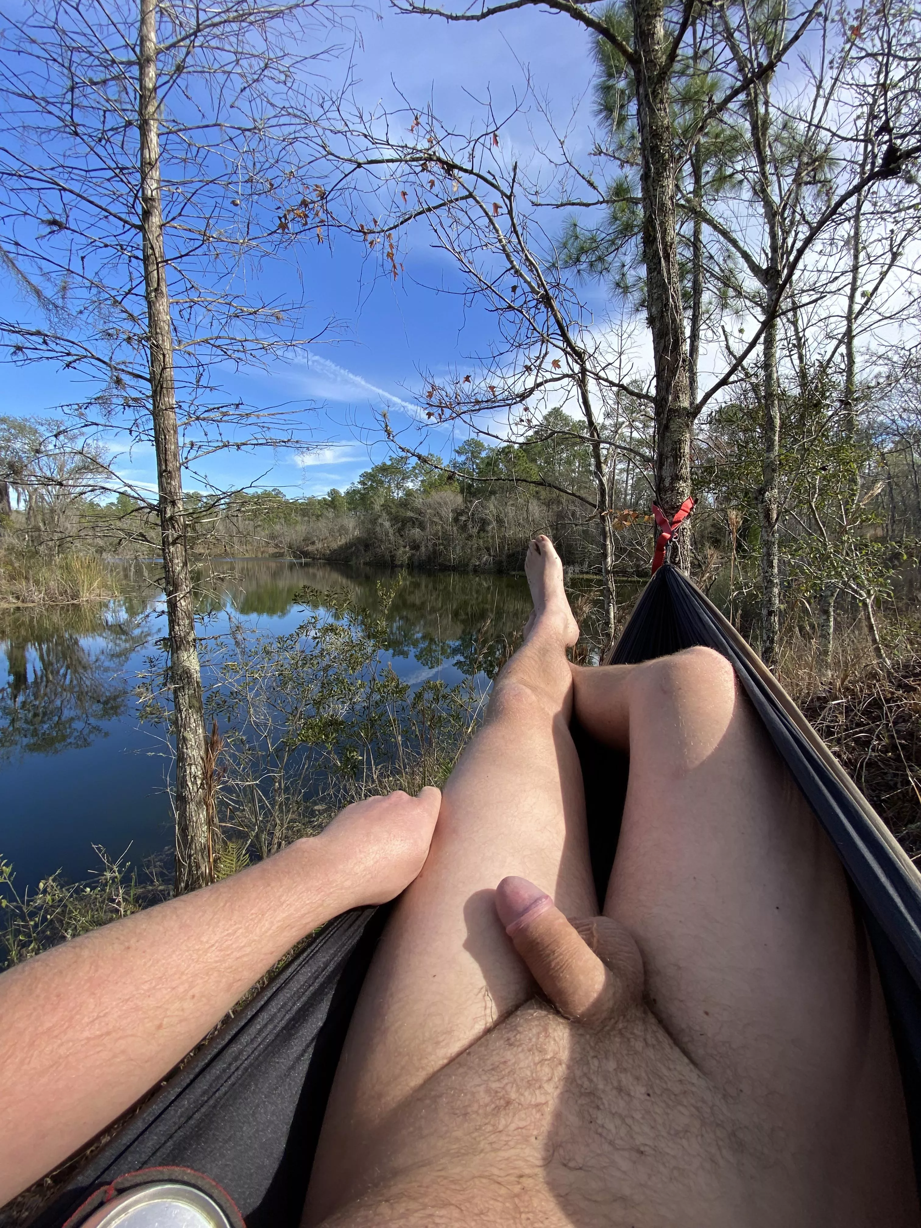 M [27, 195lbs, 5’9”] enjoying the sun and suds at an old central florida quarry posted by nofloexplorer