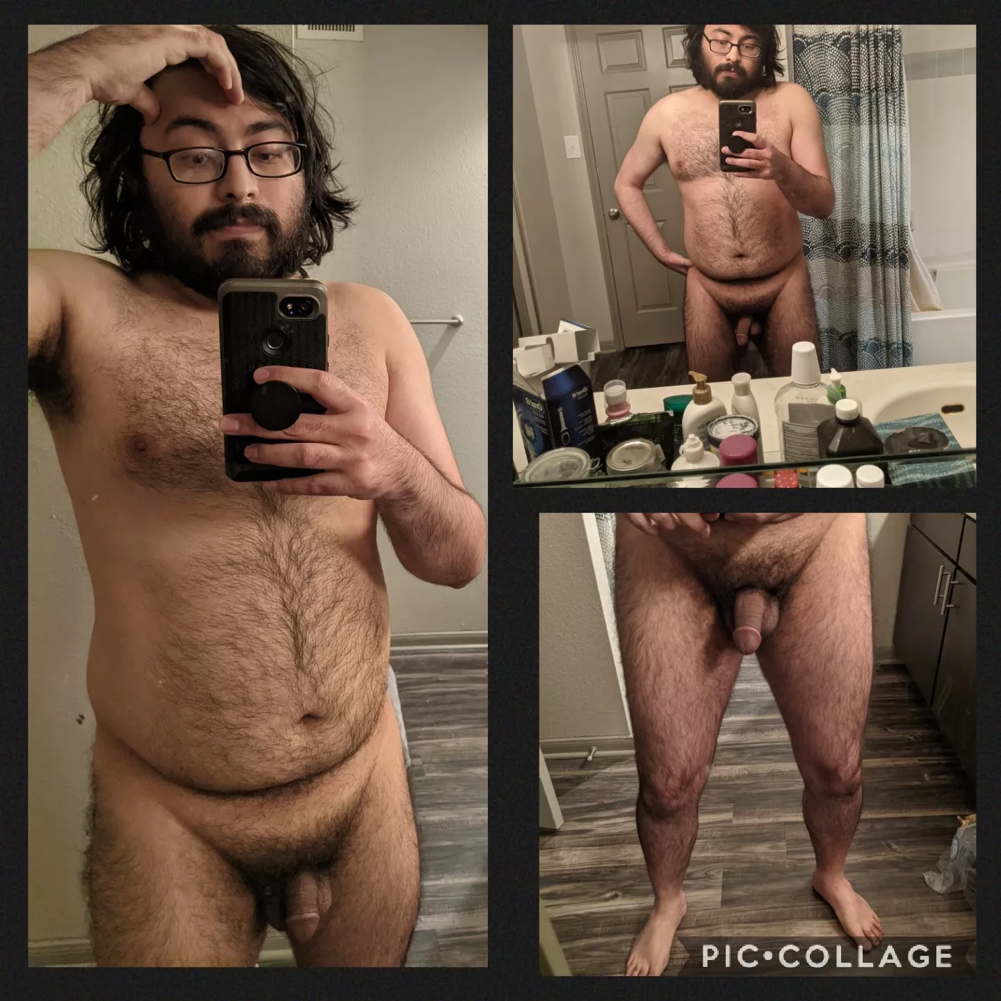 [M] 32, 215, 5'10 Put on weight with depression over the years and trying to feel more confident in my body again posted by pocketpoolchamp