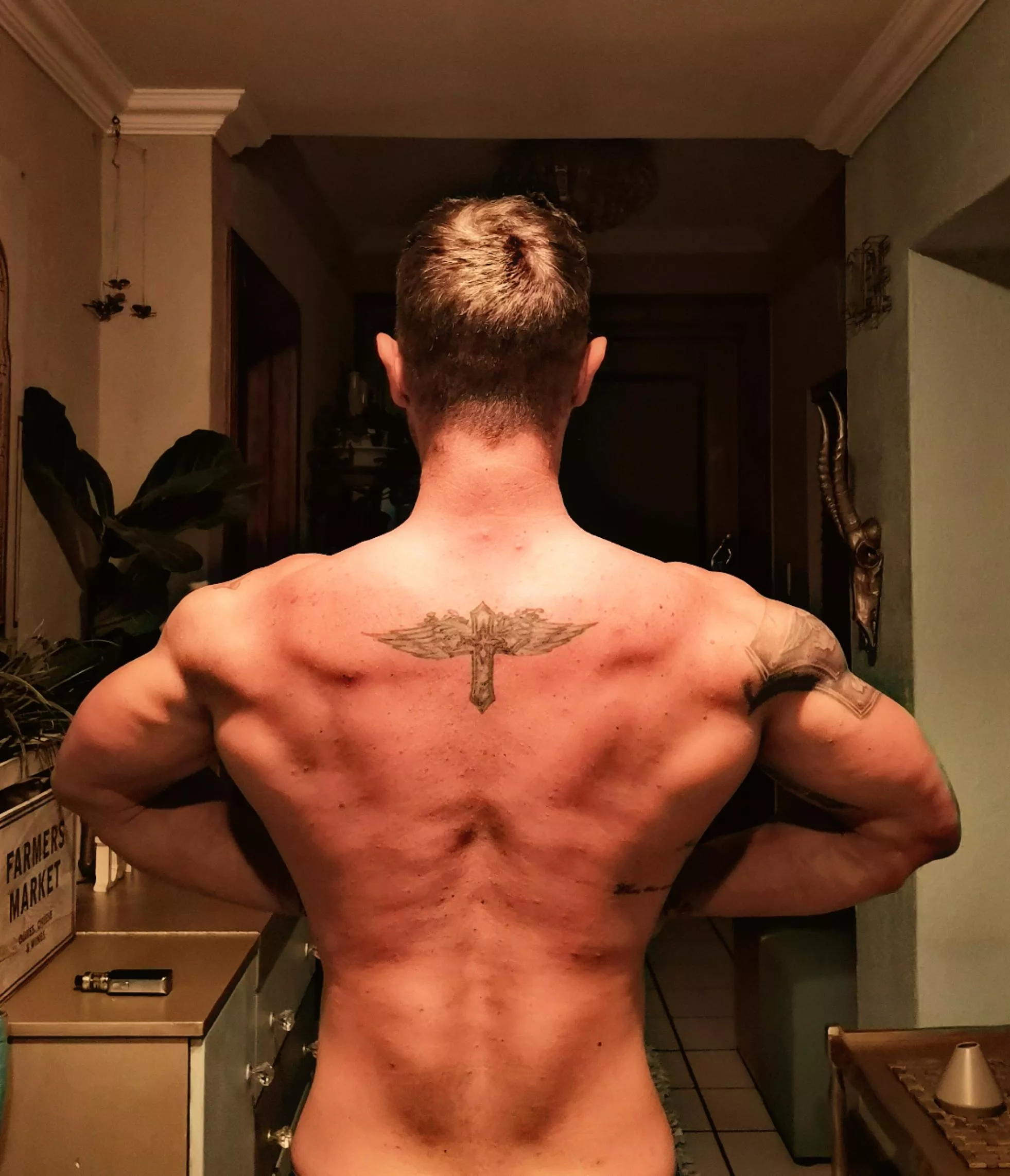 (M) 35 would you dig your nails down my back ladies? posted by FitandtattedDad