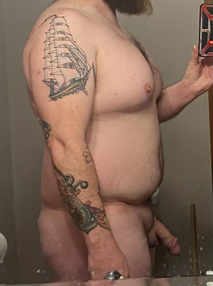 M 37 6’ 260. Be kind. Chat me up posted by nudethendelete