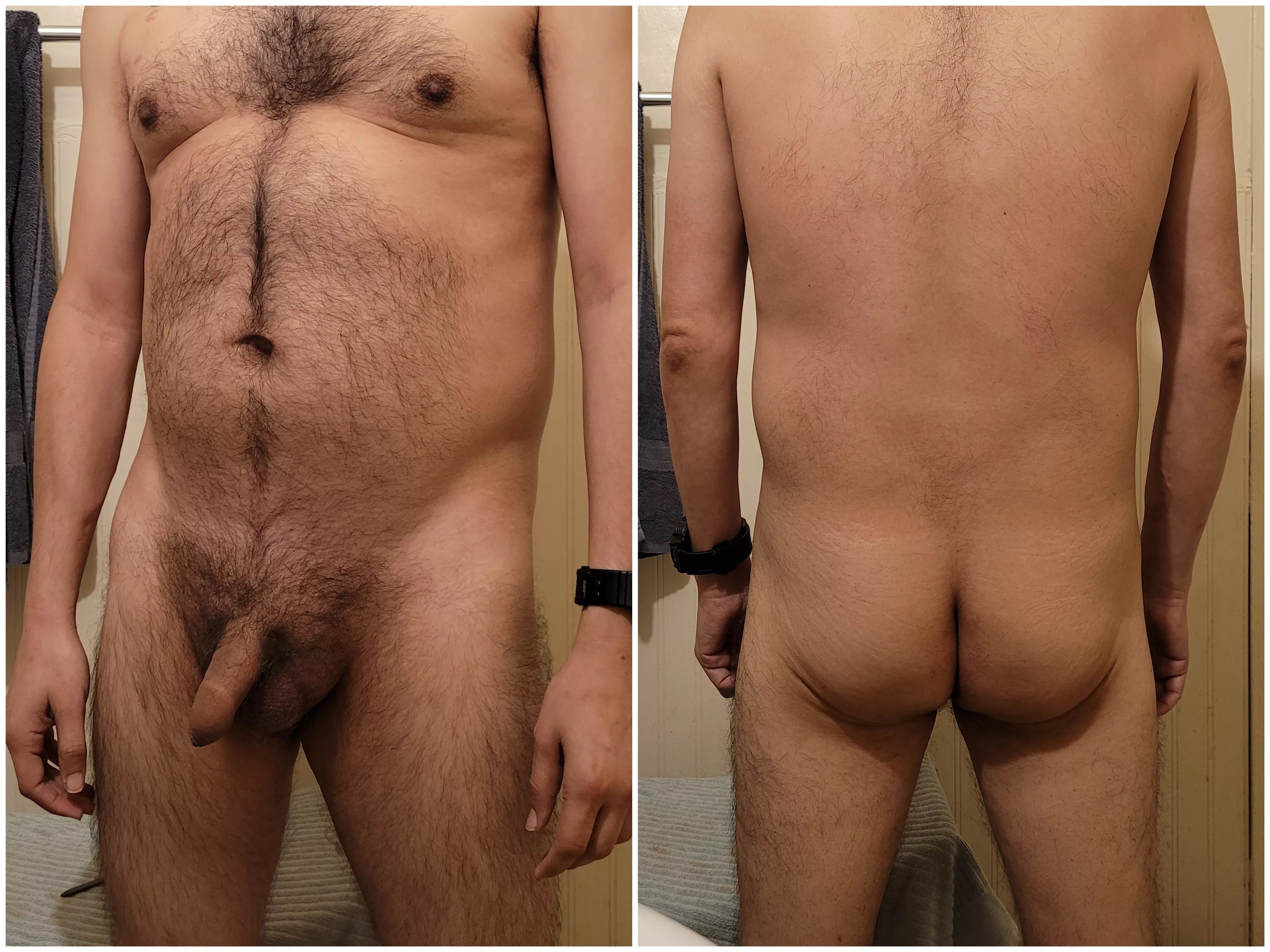 [M] 37,149,5'6 never like how my butt looked like,starting to feel more comfortable showing it. What you think?🤔 posted by EL_diabl0_