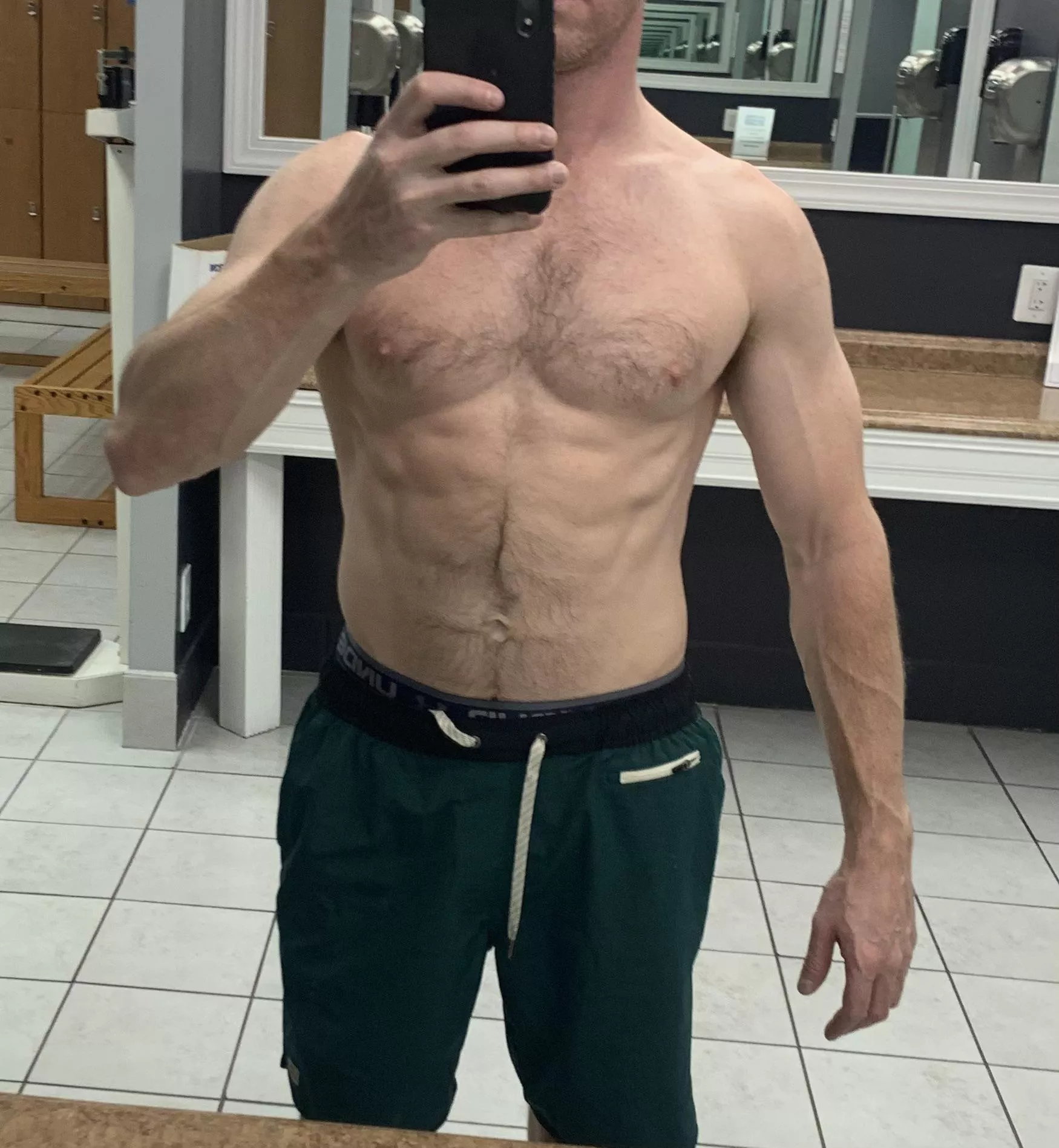 [M] 38. Swimmer’s bod. How’s my progress? posted by dmvnative83