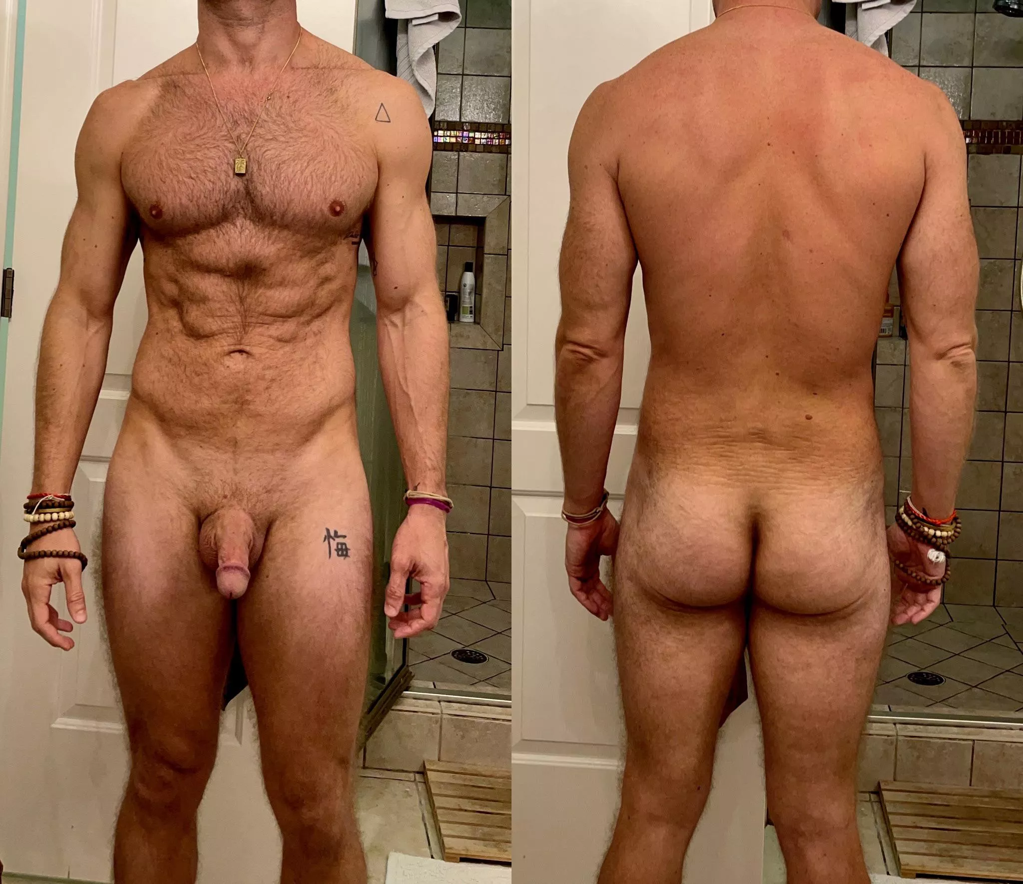 [M] 40, 170, 5’10” front & back posted by goodvibrations247