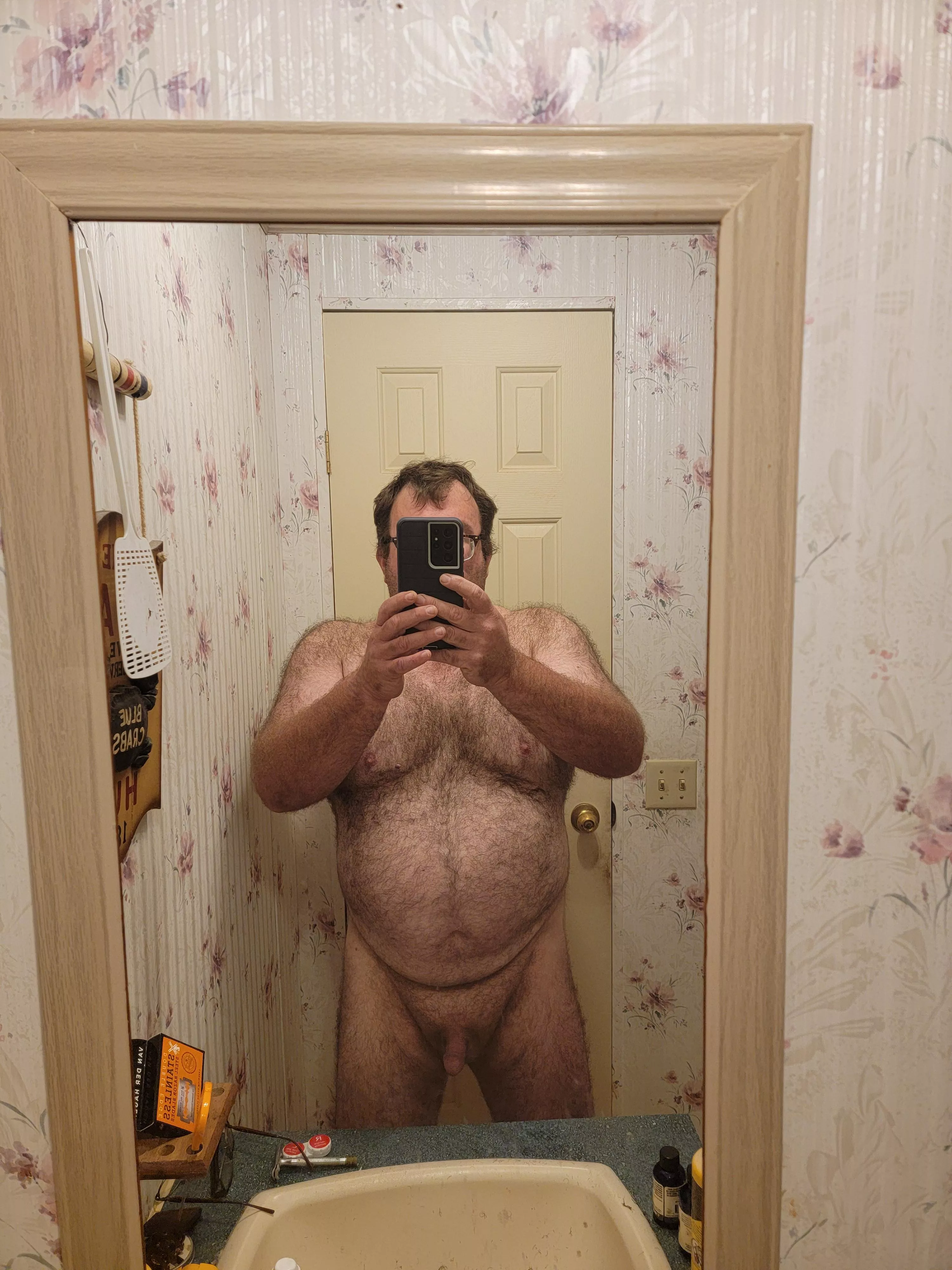 M, 50/5'11/270. first post on here. happy Saturday posted by Lazy-Balance8890